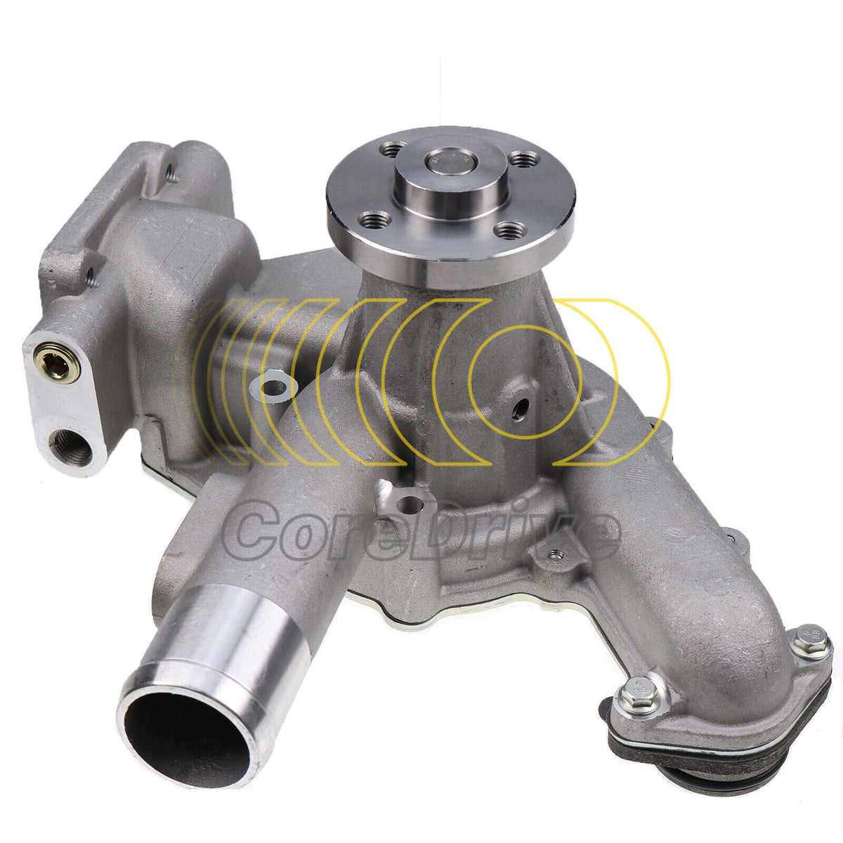 Water Pump 123900-42100 for Komatsu Backhoe Loaders WB97S-2 WB140-2 WA115-3