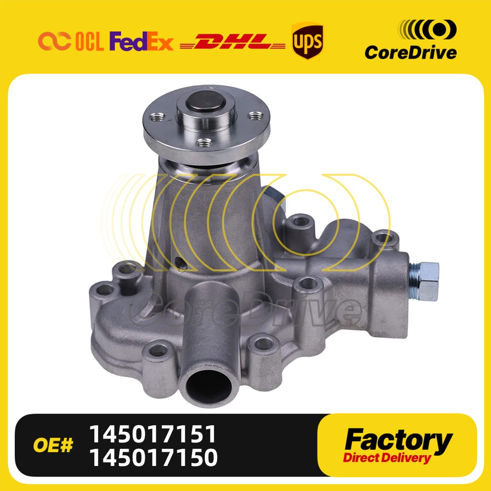 Water Pump 145017151 145017150 for Ford New Holland GT65 LGT14D GT75 LGT16D