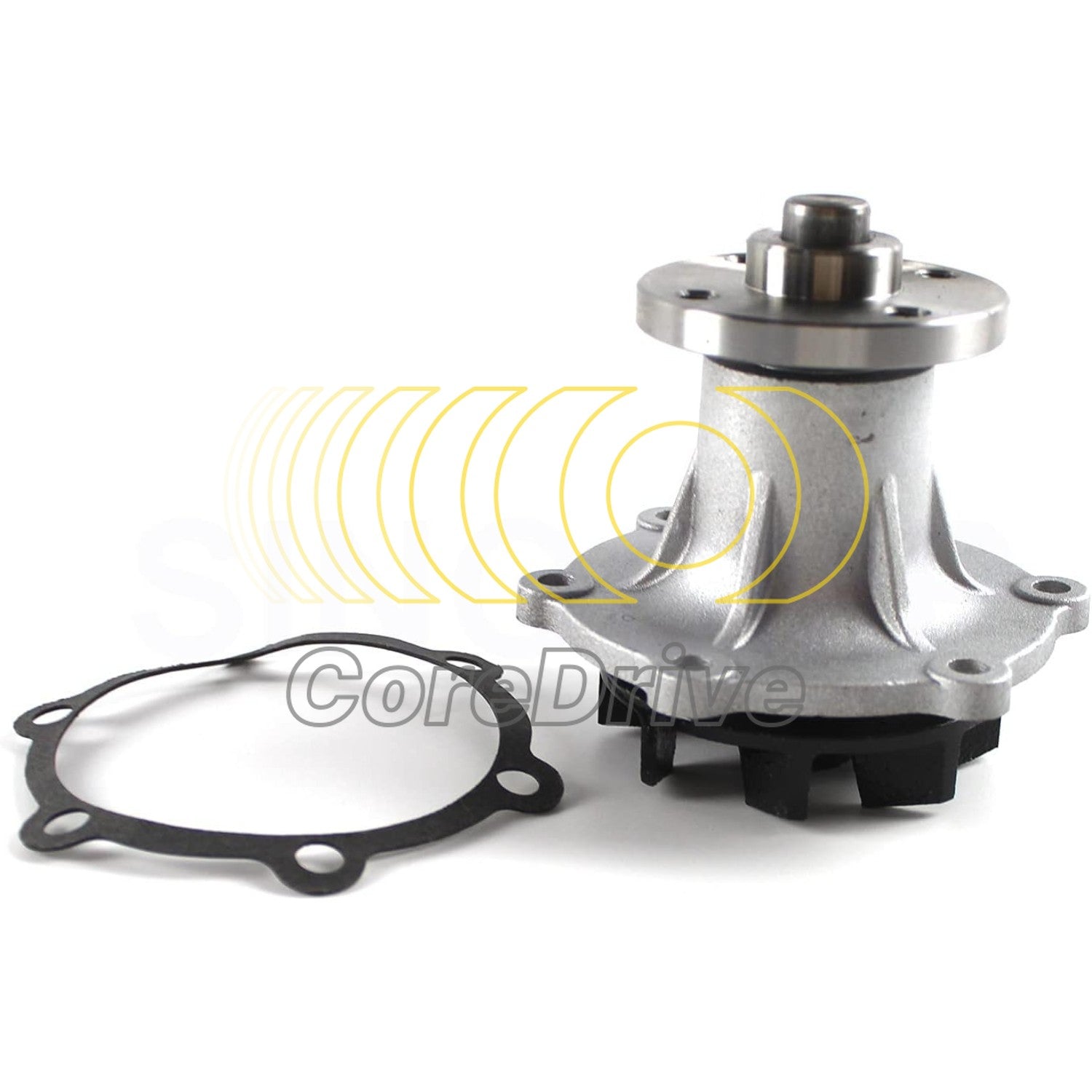 Water Pump 16120-10940-71 161201094071 For Toyota 4FD 2J Engine 6 Bolts