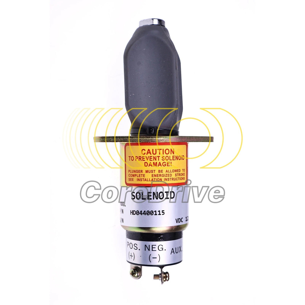 12V Fuel Shut Off Solenoid 106370 127150 for Kubota Engine WG750 DF972 Skyjack