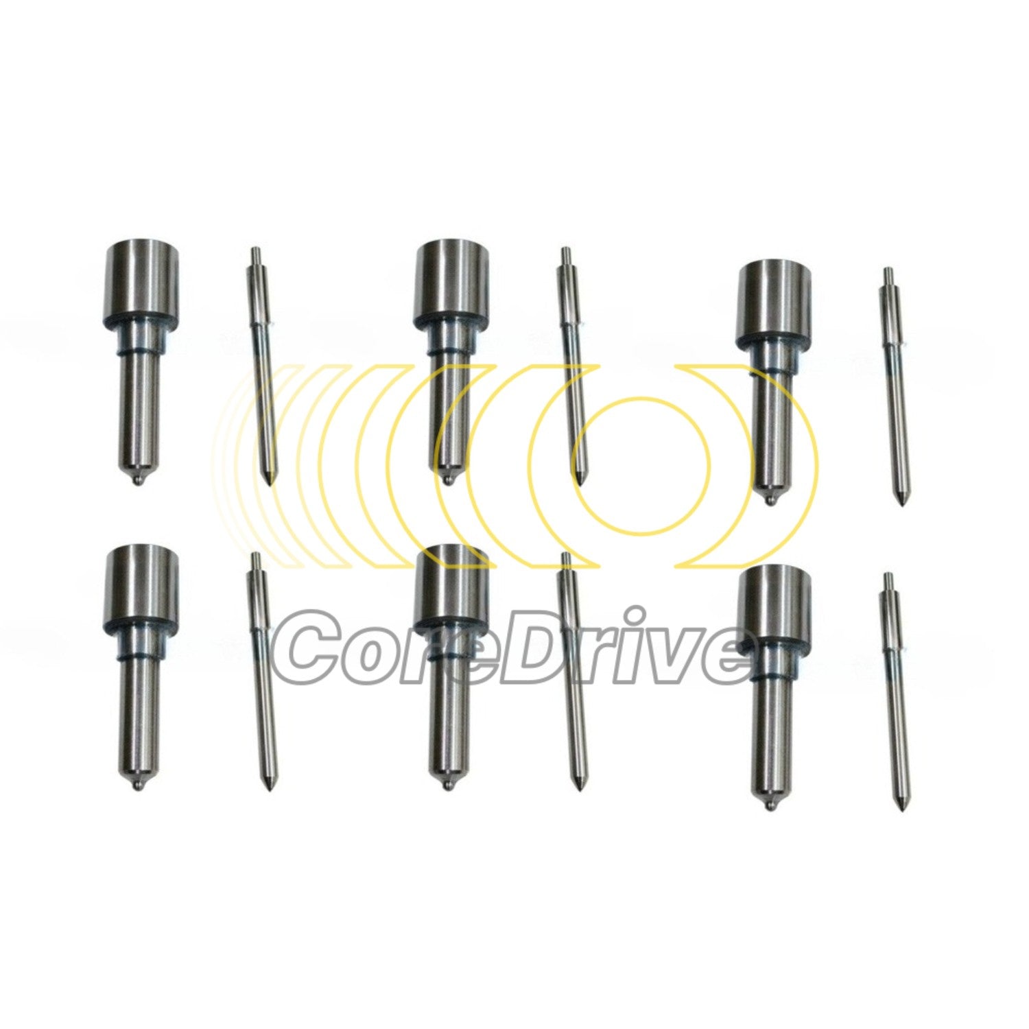 6x Diesel Fuel Injector Nozzle NP-DLLA152PN112 for Komatsu S6D108 6221-11-3100