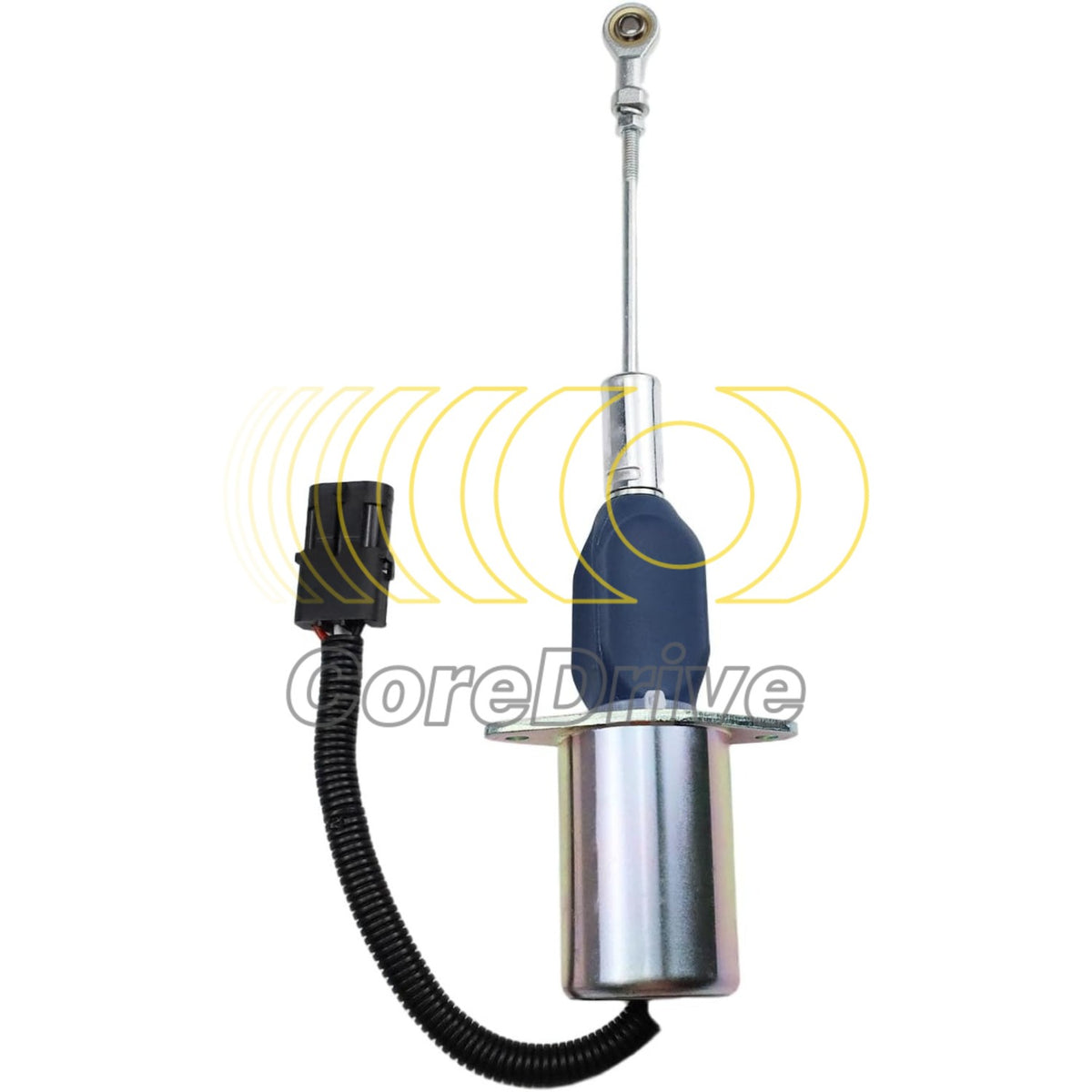 Fuel Stop Shut Off Solenoid Valve SA-4697-12 3934174 For Cummins John Deere 6610