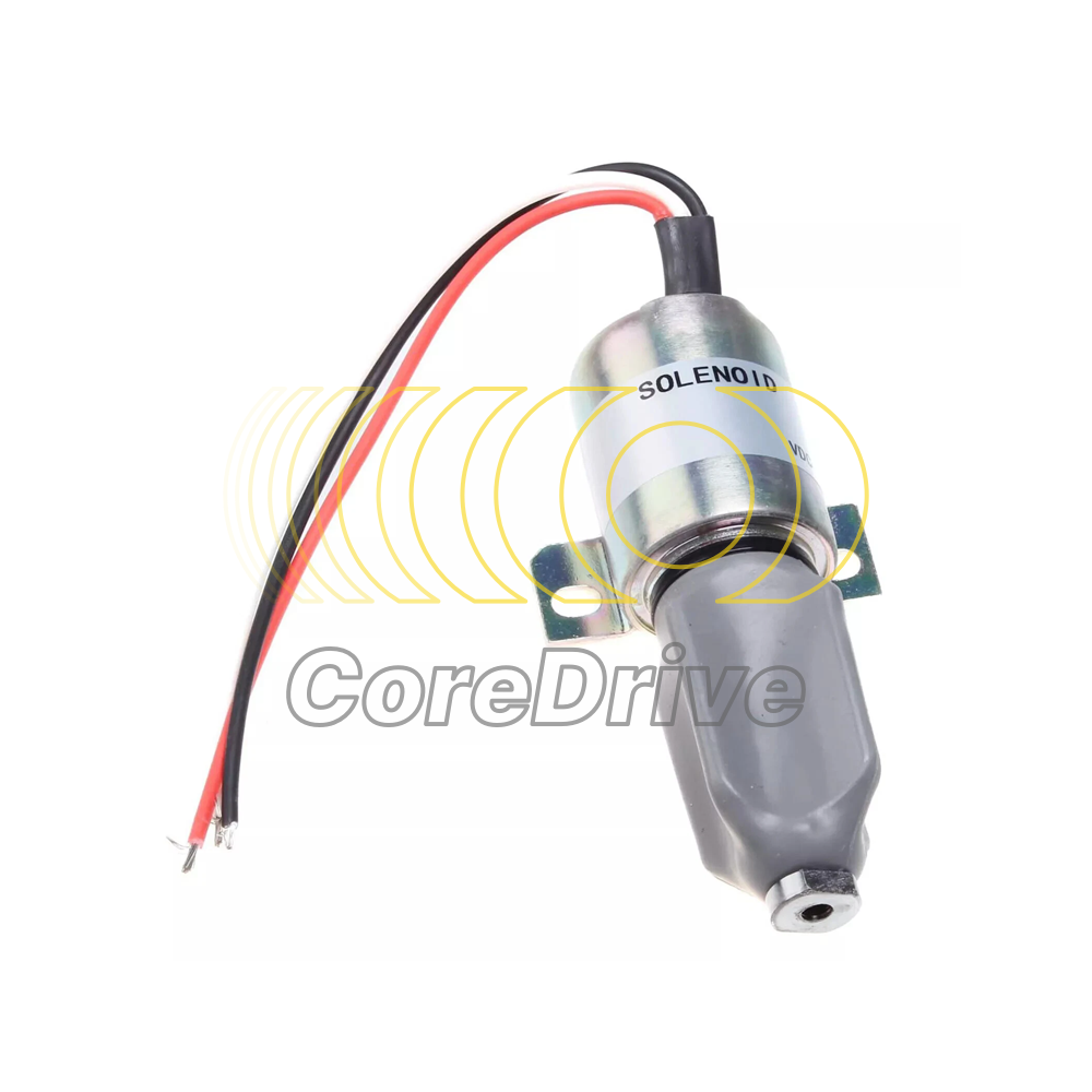 Fuel ShutOff Solenoid 1753ES 1700-4069 1700-4061 for Woodward 12V Takeuchi TL140
