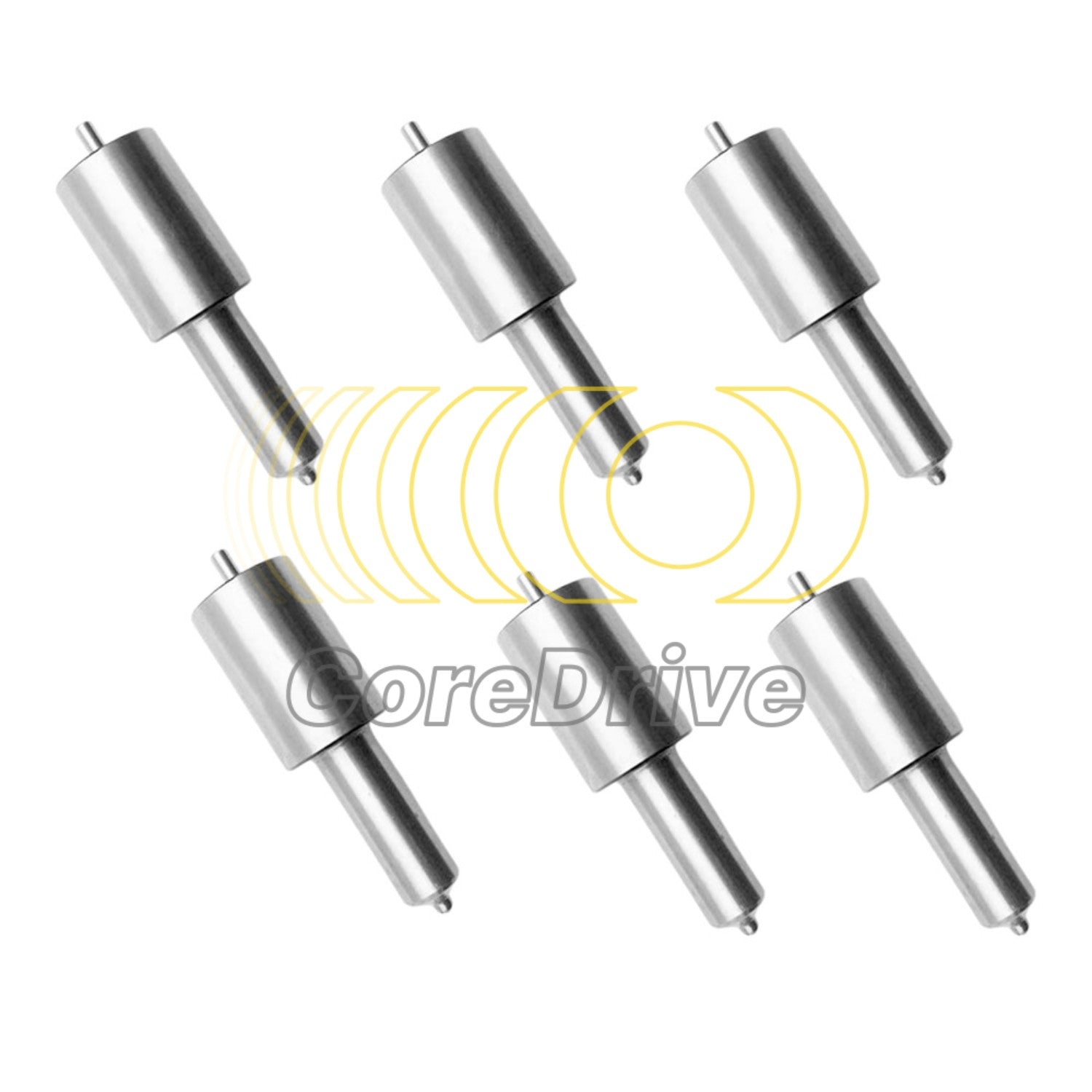 6Pcs New CoreDrive Diesel Fuel Injector Nozzle Tips DLLA155S305C2 Fast logistics