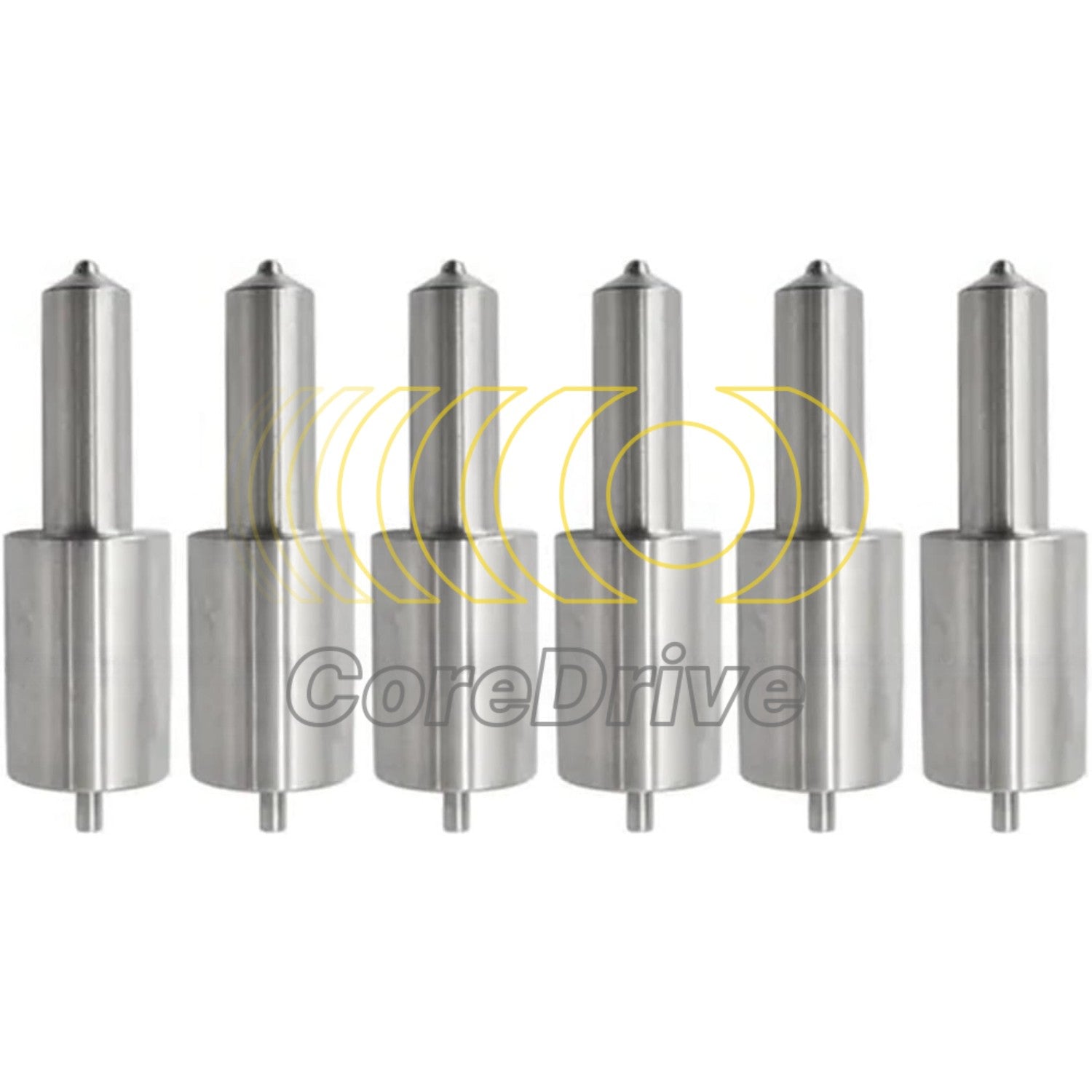 6Pcs Fuel Injector Nozzle DLLA157SND250 093400-2500 for MITSUBISHI Fuso 6D16