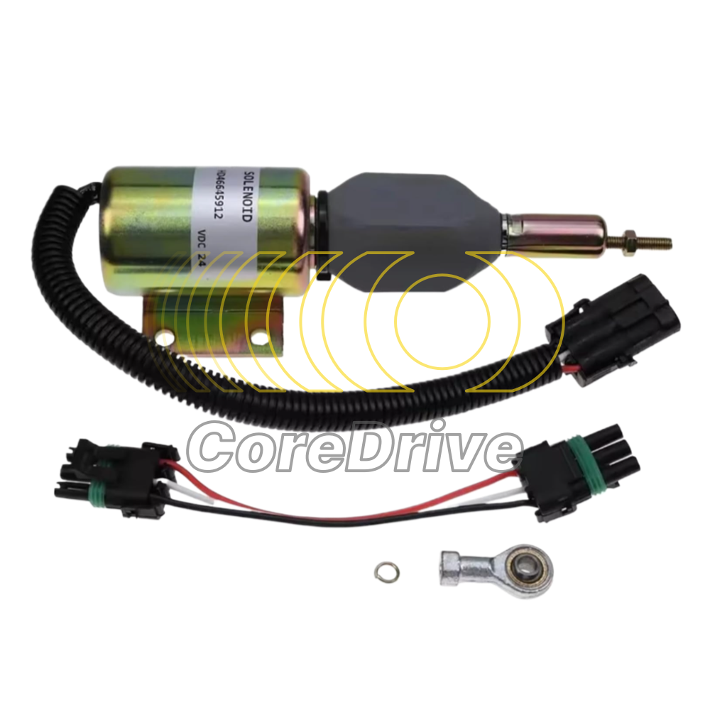 24V Fuel Shutoff Solenoid Valve SA-4931-24 For Cummins 4CT 6CT diesel Engine