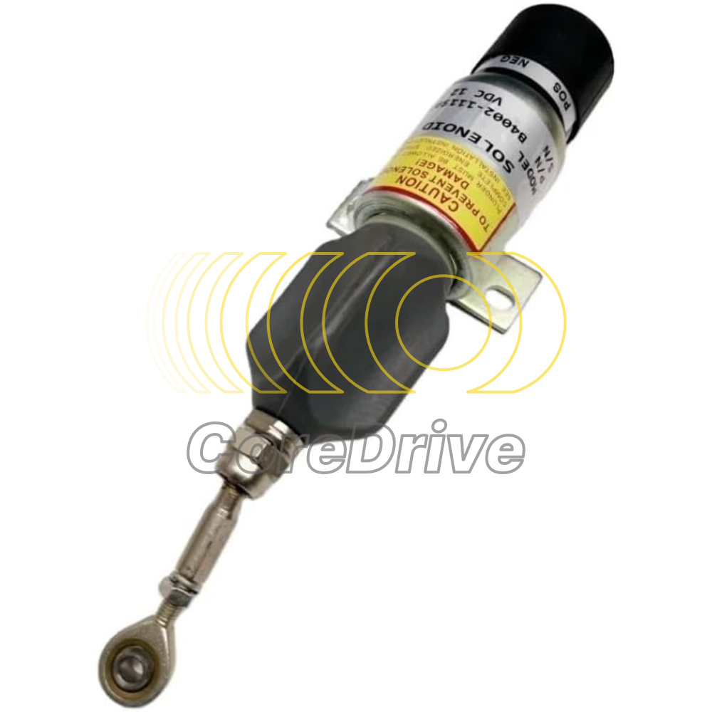 NEW 12V Fuel Shutoff Solenoid Transist B402-1115030 For Mitsubishi B4021115030