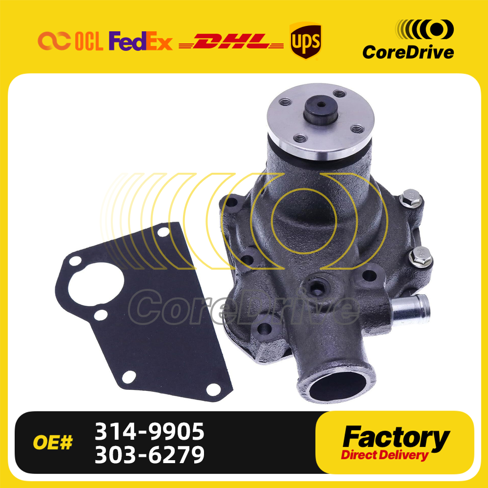 Water Pump 314-9905 335-9118 3036279 for CA# C3.4 3044C 906 906H 907H