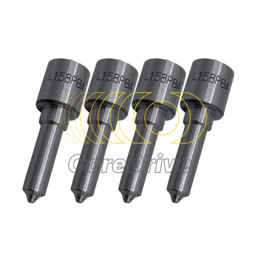 4x Fuel Injector Nozzle L158PBA for JCB 3C 3CX 3DX 4C 4CX LJBB04101A 320/06835