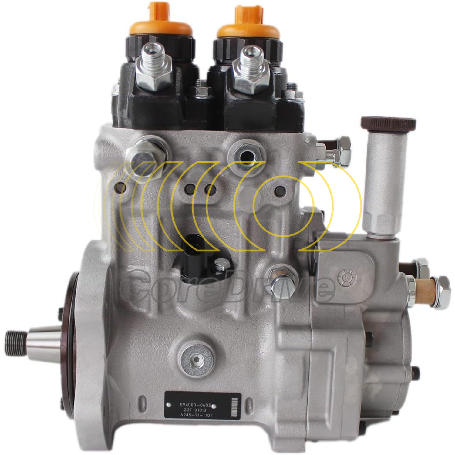 Fuel Injection Pump 6245-71-1111 6245-71-1101 For Komatsu 6D170 Engine PC1250-8