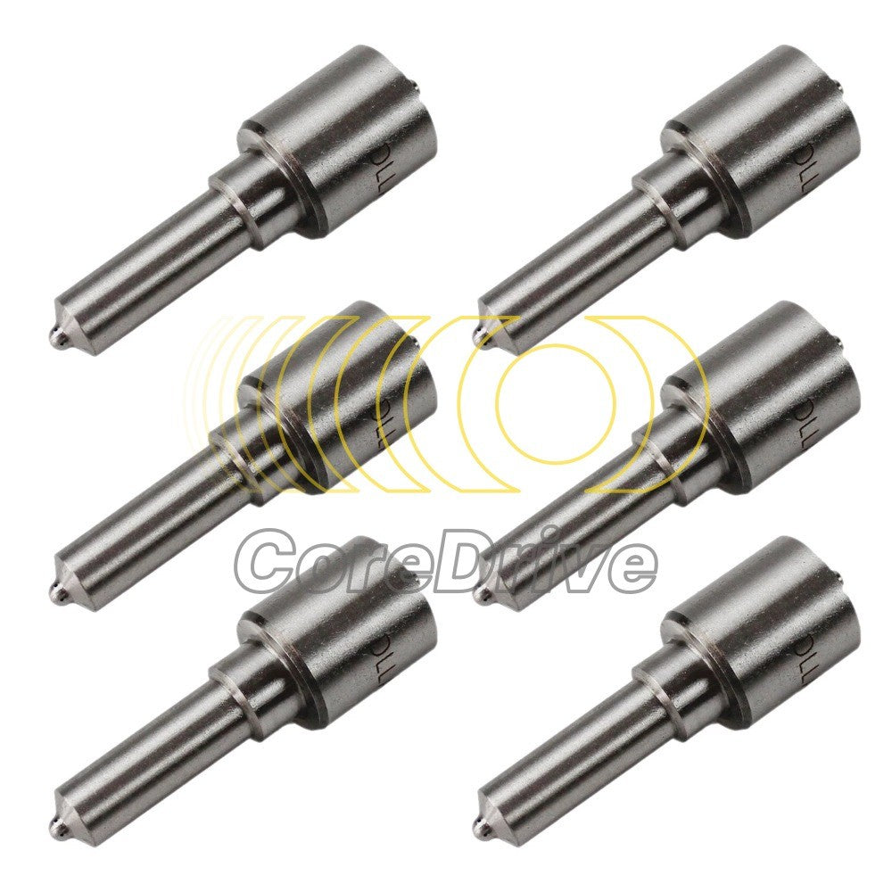6Pcs Fuel Injector Nozzle DLLA150P77 for TOYOTA Land Cruiser Coaster 4.2L 1HD-T