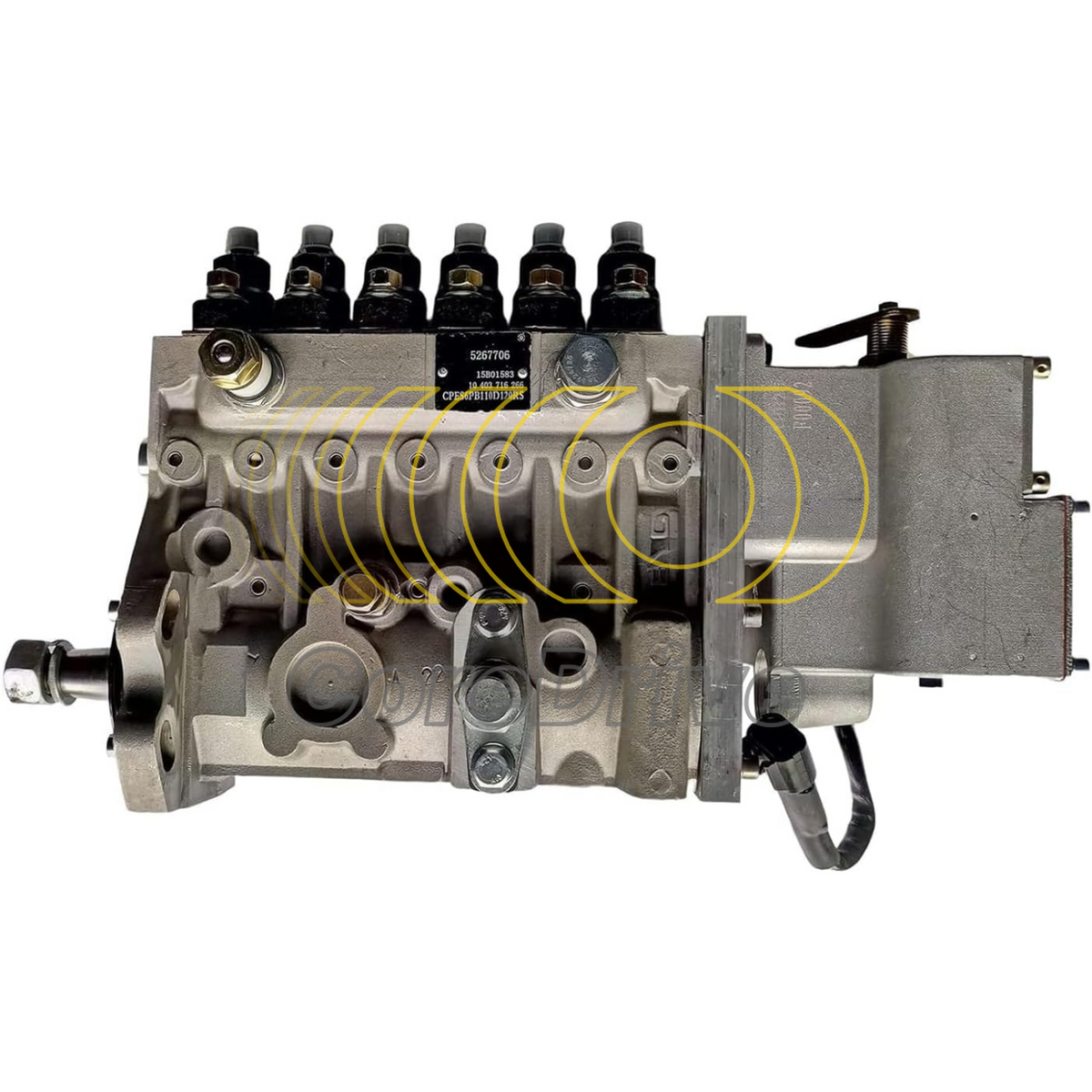 NEW Fuel Injection Pump 4981867 C4981867 For Cummins 6BTA 5.9-GM120 161 HP P1800