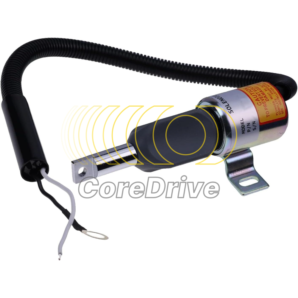 Fuel Solenoid Valve 185208 For Isuzu 4JG1 Mustang MTL20 Track Loader Gehl CTL70