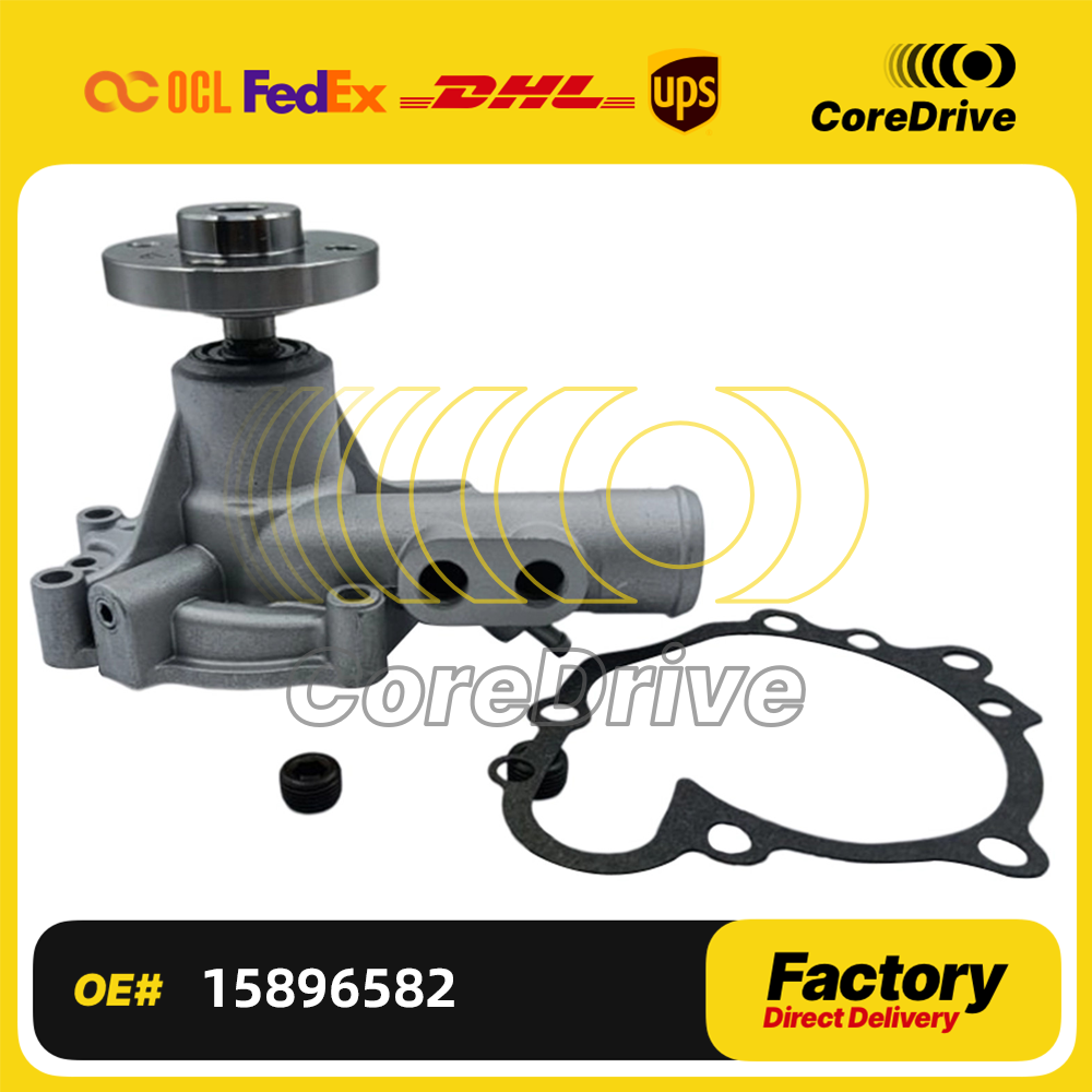 Water Pump 15896582 for Doosan Yanmar 41R18N 41R18T Engine XP185WIR P185WIR