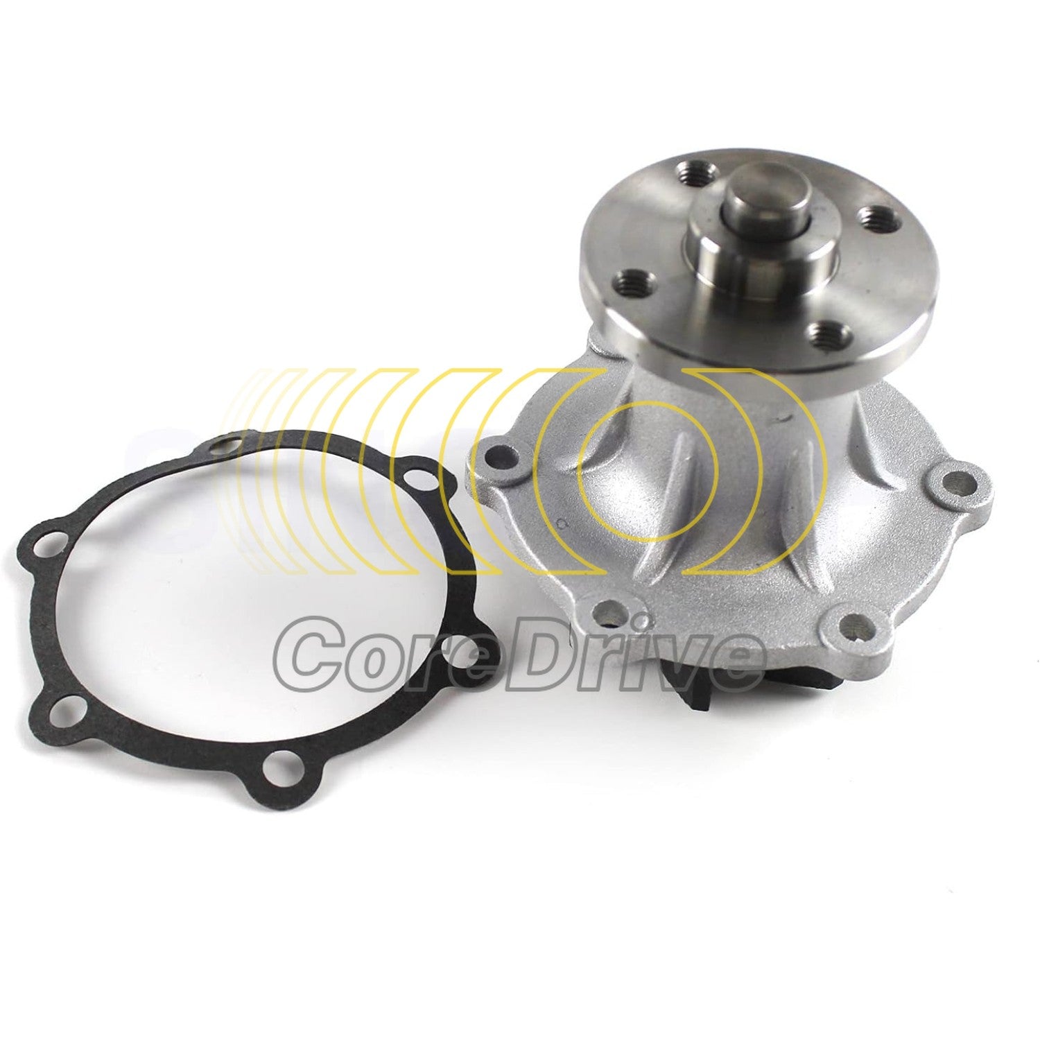 Water Pump 16120-10940-71 161201094071 For Toyota 4FD 2J Engine 6 Bolts