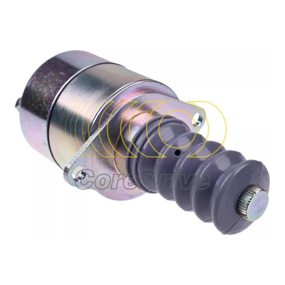SA-1637-12 307-1101 12V Fuel Shut Off Solenoid Valve For Woodward Diesel Engine