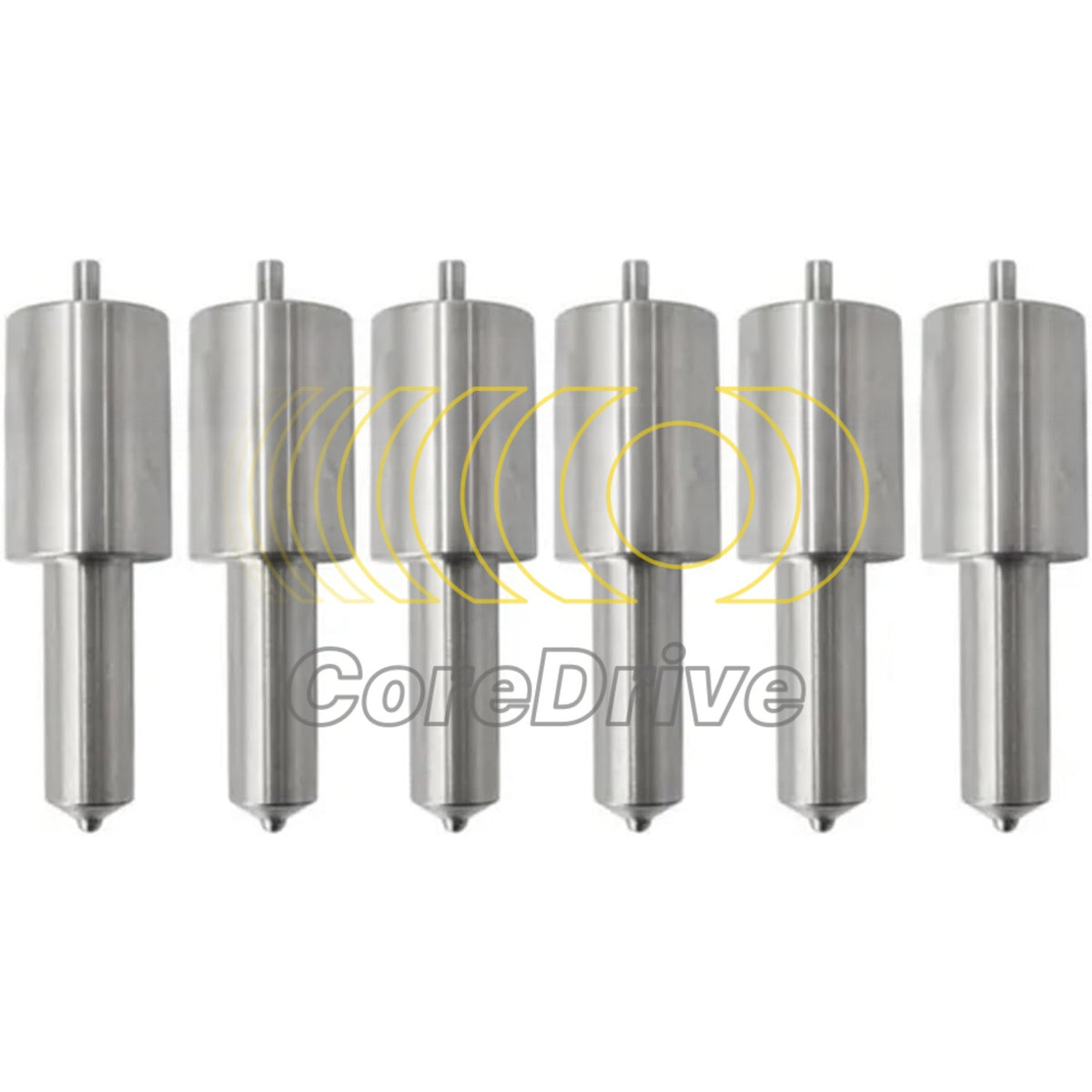 6Pcs Fuel Injector Nozzle DLLA157SND250 093400-2500 for MITSUBISHI Fuso 6D16