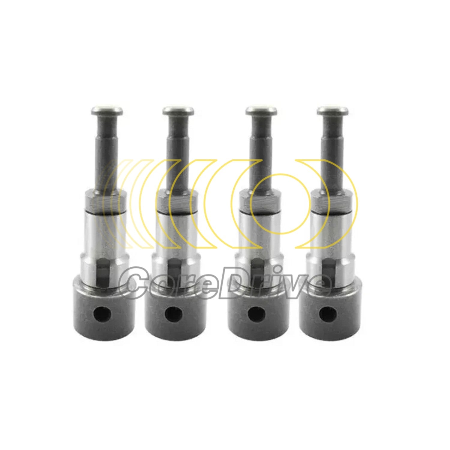 4x Fuel Injection Pump Element M5 Plunger and Barrel M.5 129506-51100 for Yanmar