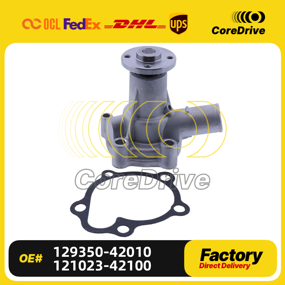 Water Pump 129350-42010 121023-42100 for Yanmar YM180 John Deere 650 750 CH15502
