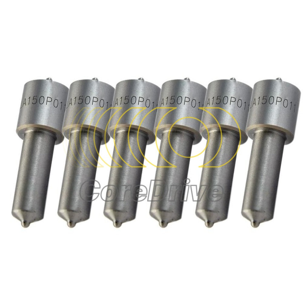 6Pcs Diesel Fuel Injector Nozzle DLLA150P011 F019121011 for Weichai 612600080324