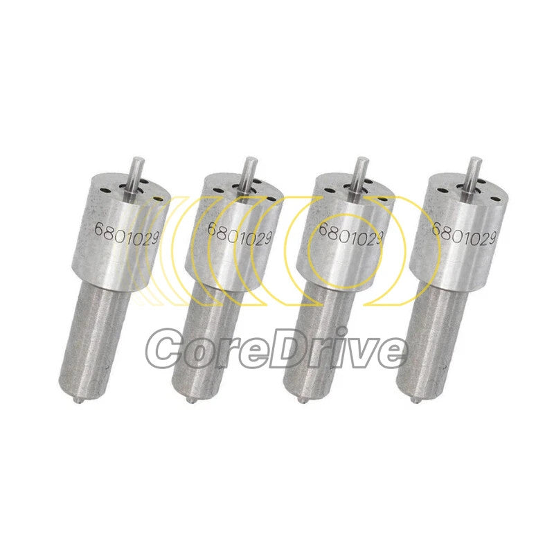 4x Fuel Injector Nozzle 6801029 for Perkins 2645A013 2645A015 2645C016 17/105400