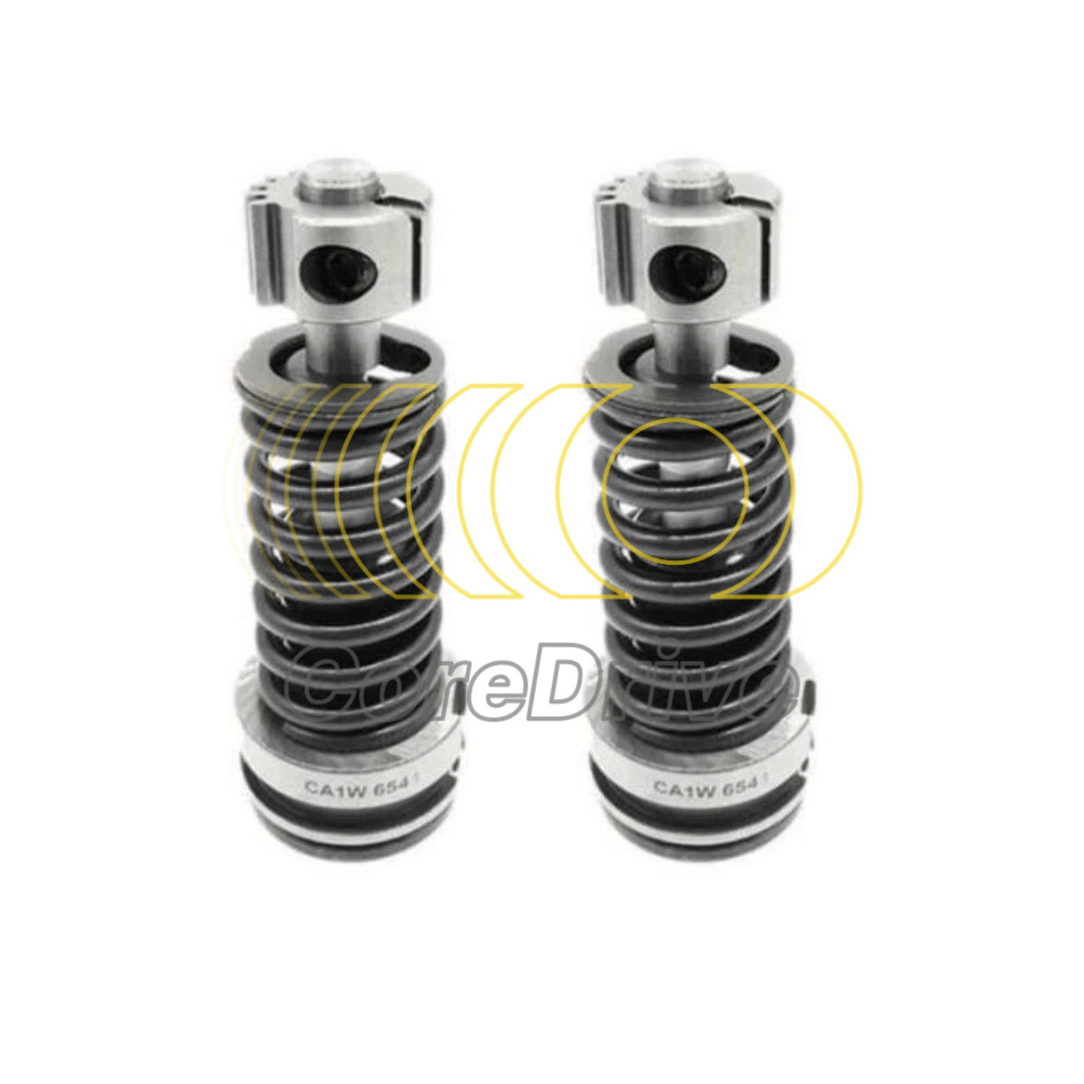 2x Fuel Pump Plunger and Barrel 1W6541 for Caterpillar CAT 3304 3306 3304B 3306B