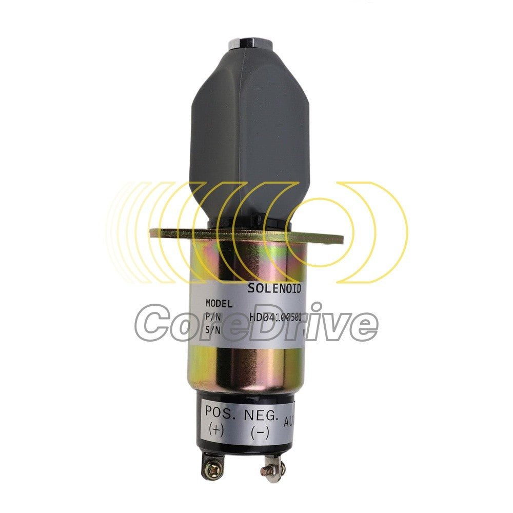 SA-4259-12 12V 1751-12A6U1B1S5 Fuel Shutoff Solenoid For Kubota 3A 2 terminals