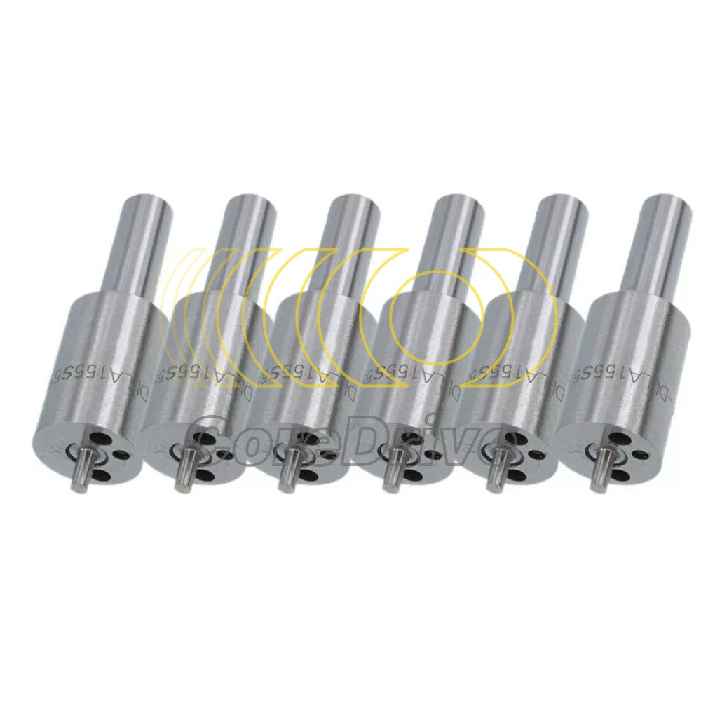 6Pcs Fuel Injector Nozzle DLLA155S551 for LOMBARDINI 6LD325 6LD360 6LD520 6LD530