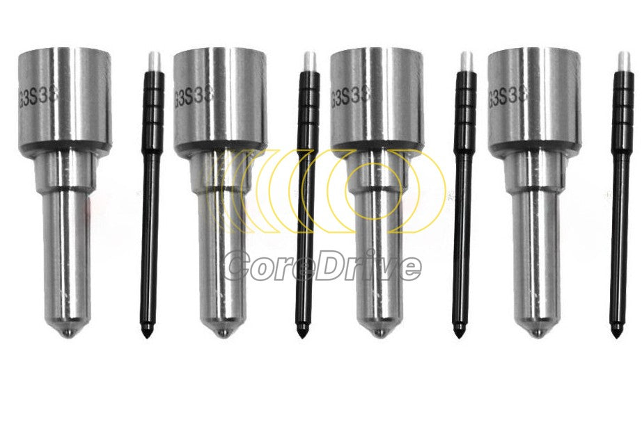 4x Fuel Injector Nozzle G3S33 for Toyota Hilux Hiace 1KD 23670-30400 23670-0L110