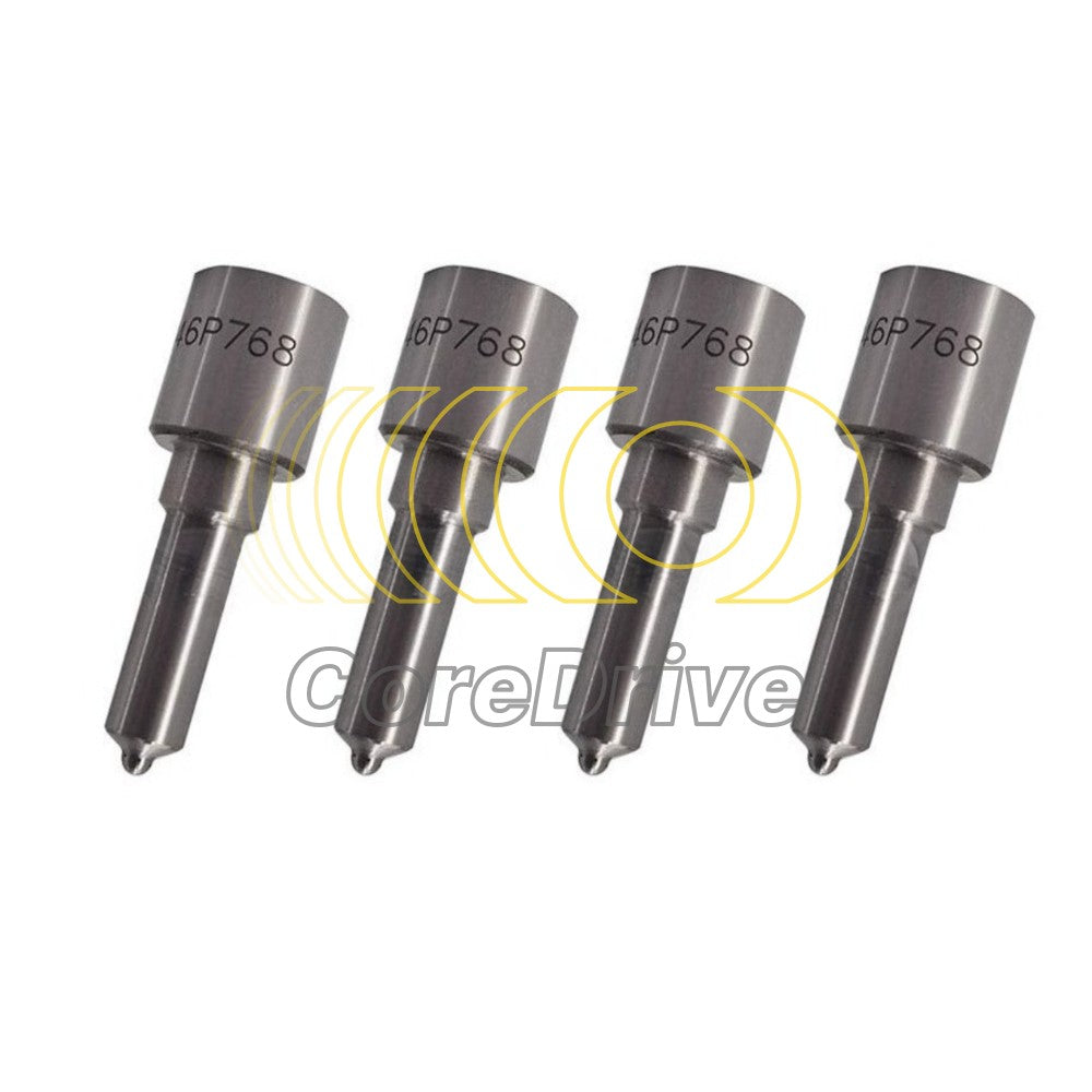 4Pcs Diesel Fuel Injector Nozzle DLLA146P768 for Mitsubishi Canter 4D34 ME220255