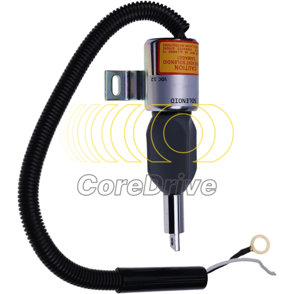 Fuel Solenoid Valve 185208 For Isuzu 4JG1 Mustang MTL20 Track Loader Gehl CTL70