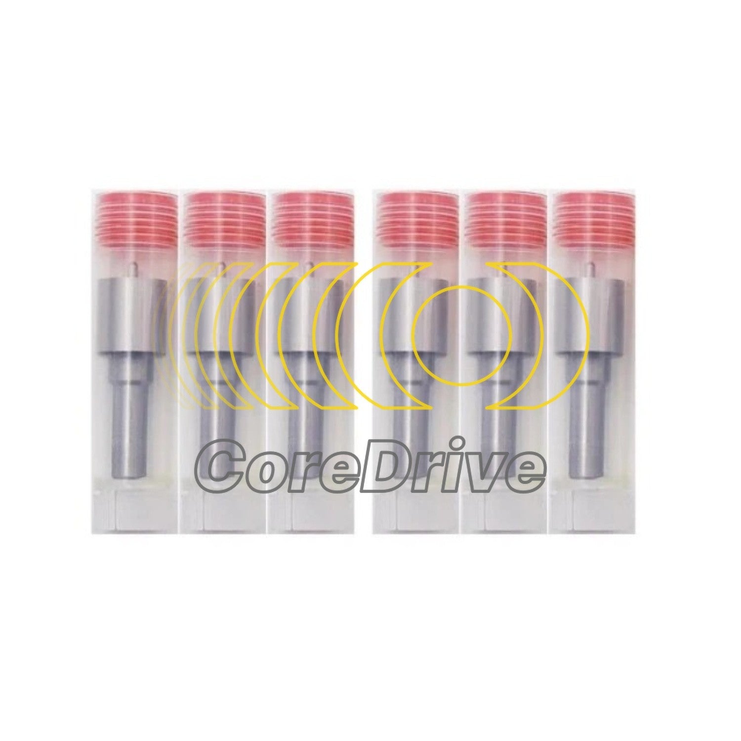 6Pcs New Diesel Fuel Injector Nozzle Tips NP-DLLA157SM438 for Hino J08C-T