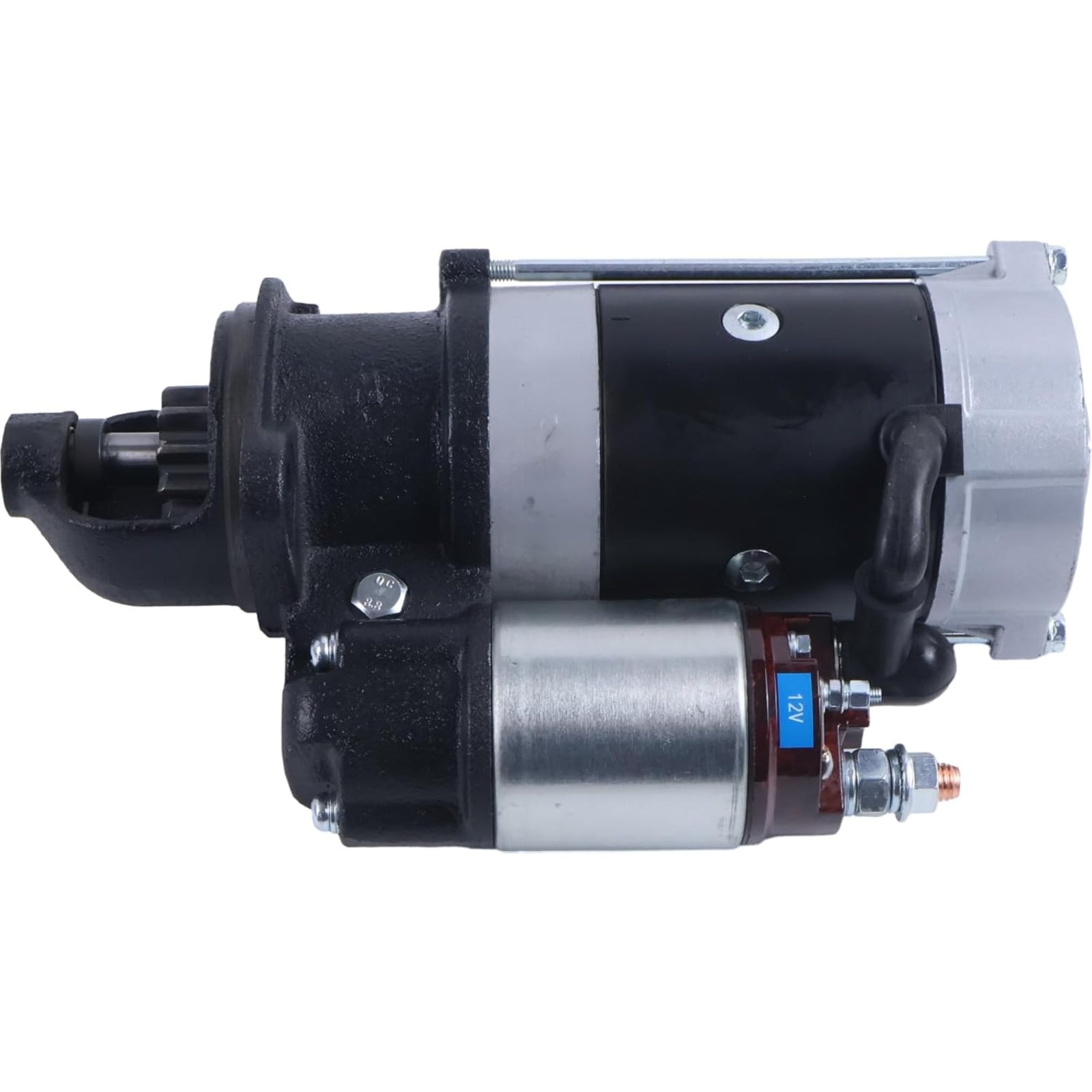 Solarhome 12V 3KW Starter Motor QDJ1308 Compatible with Mortox Gen Set QDJ1308J