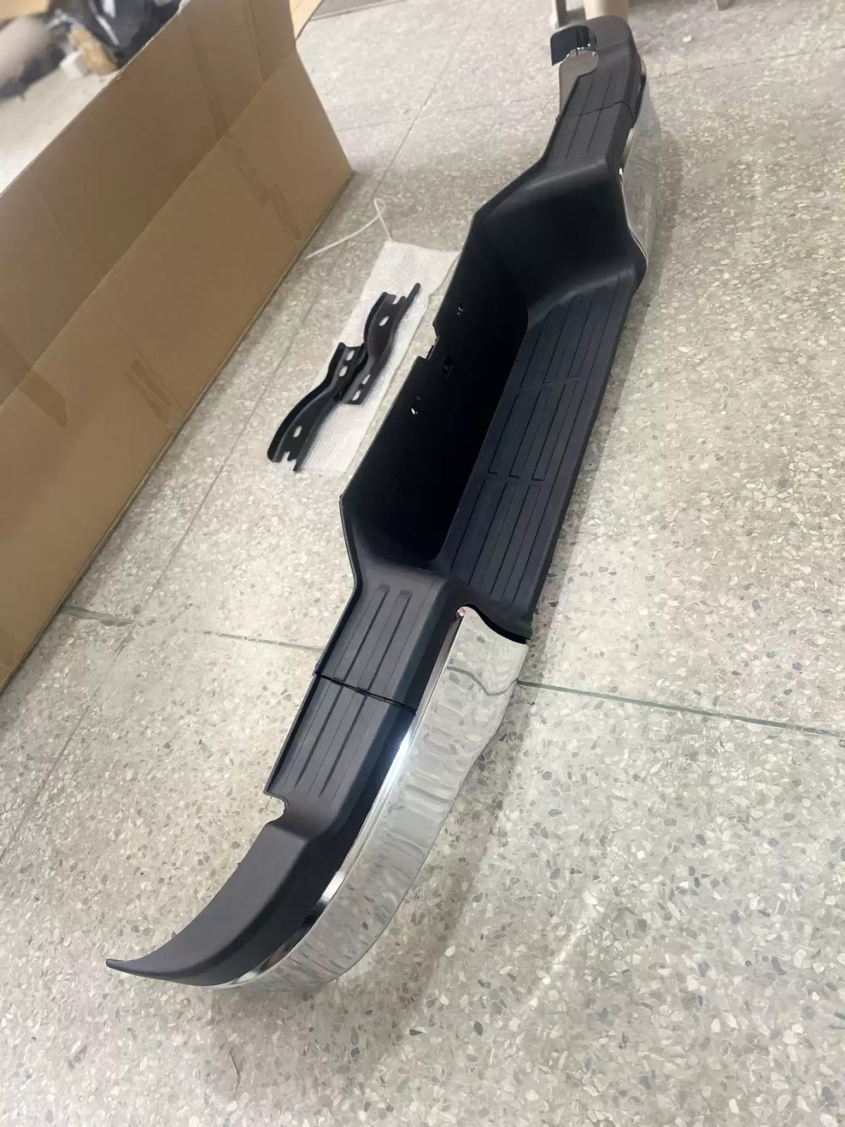 2017 Toyota Hilux rear bumper + fender flares + snorkel