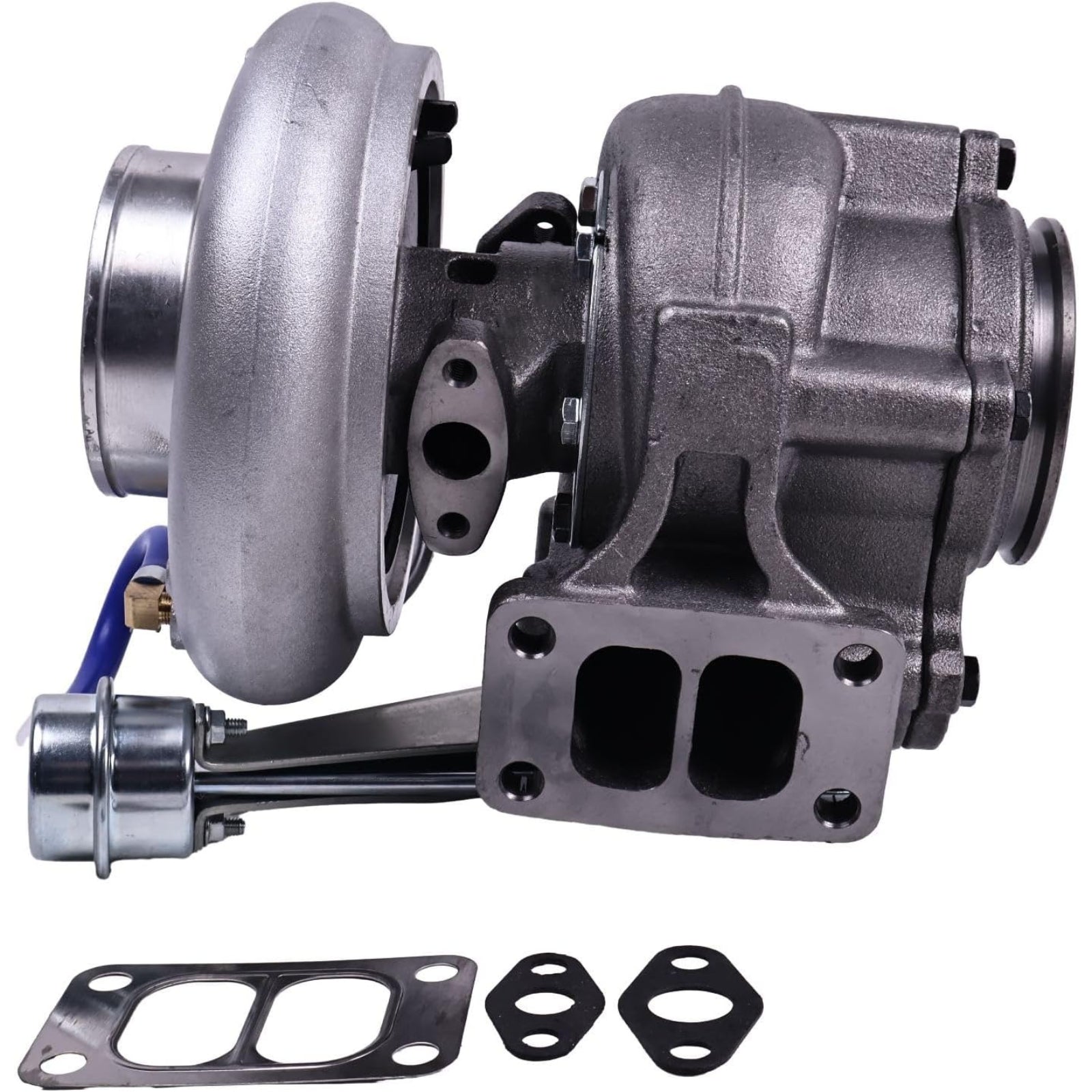 Turbo HX40W Turbocharger 4045570 4045054 4045055 4045568 compatible with Cummins ISL ISLE 8.9L Engine