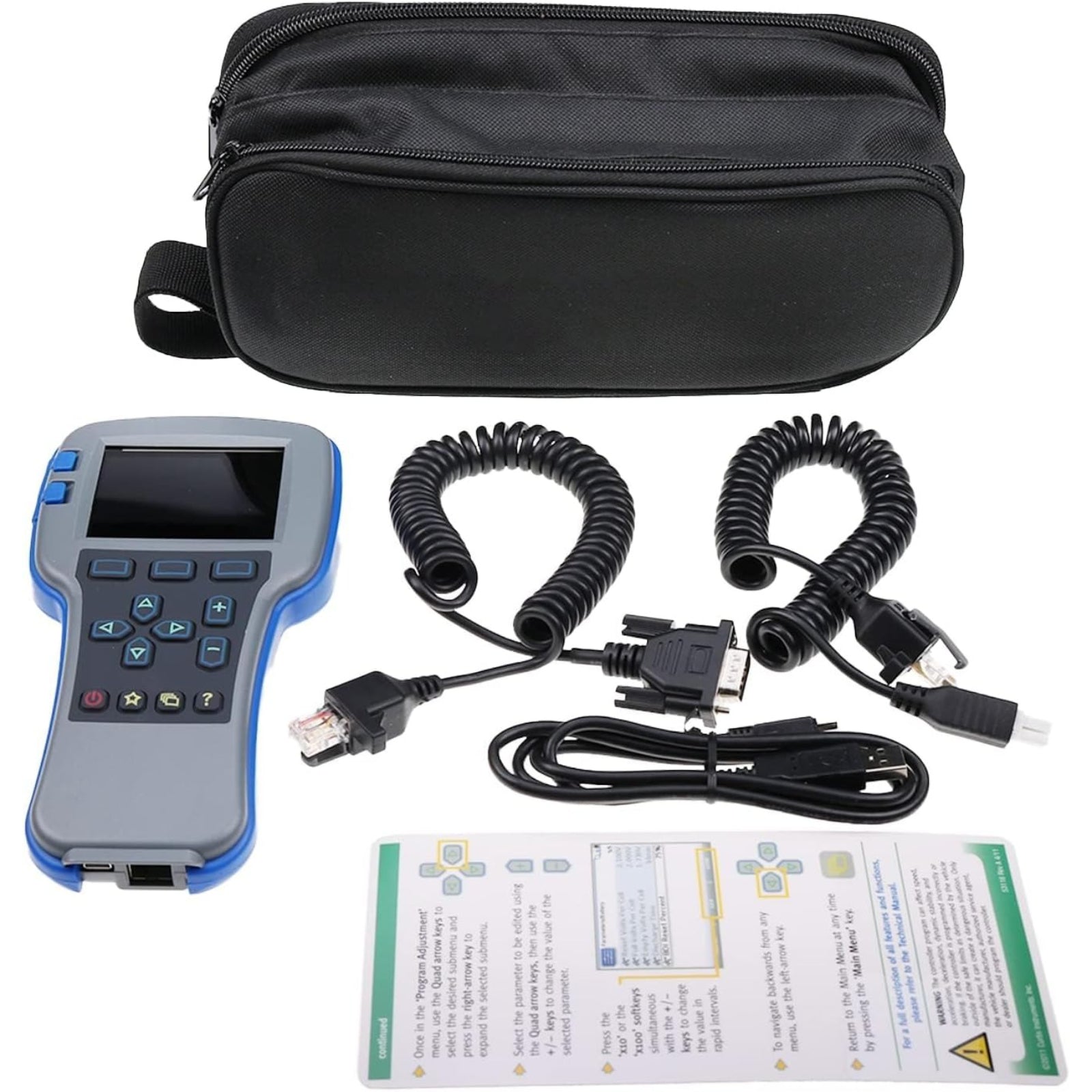 1313-4331 1313-4431 1313-4401 1311-4401 New Dealer Access Level Handheld Programmer Compatible for Curtis Electric Forklift,Curtis Controller Programmer