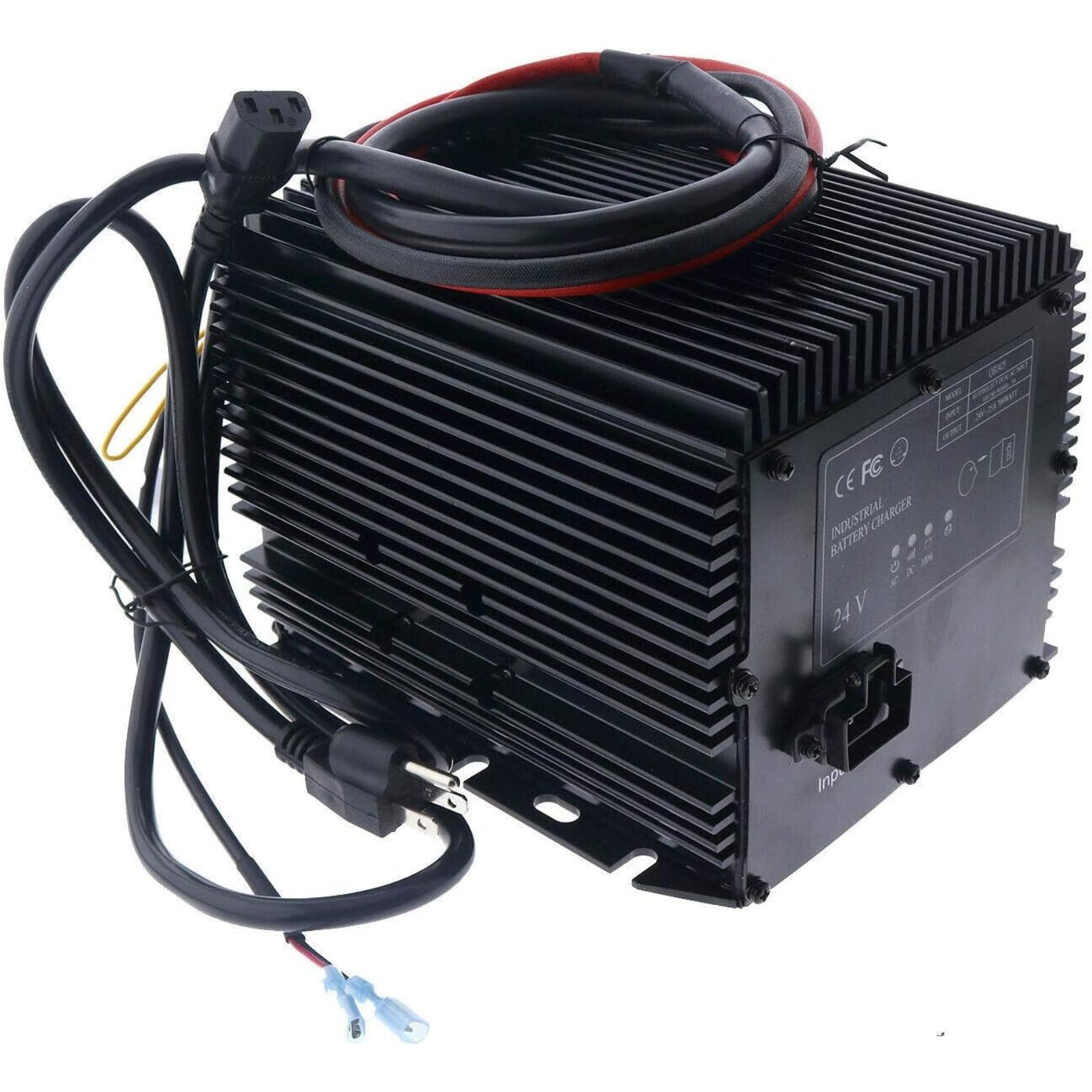24V 25A Battery Charger HB600-24B Compatible With Genie Skyjack JLG Upright 503097-000 0400170 66412 105739 96211 161827 128537