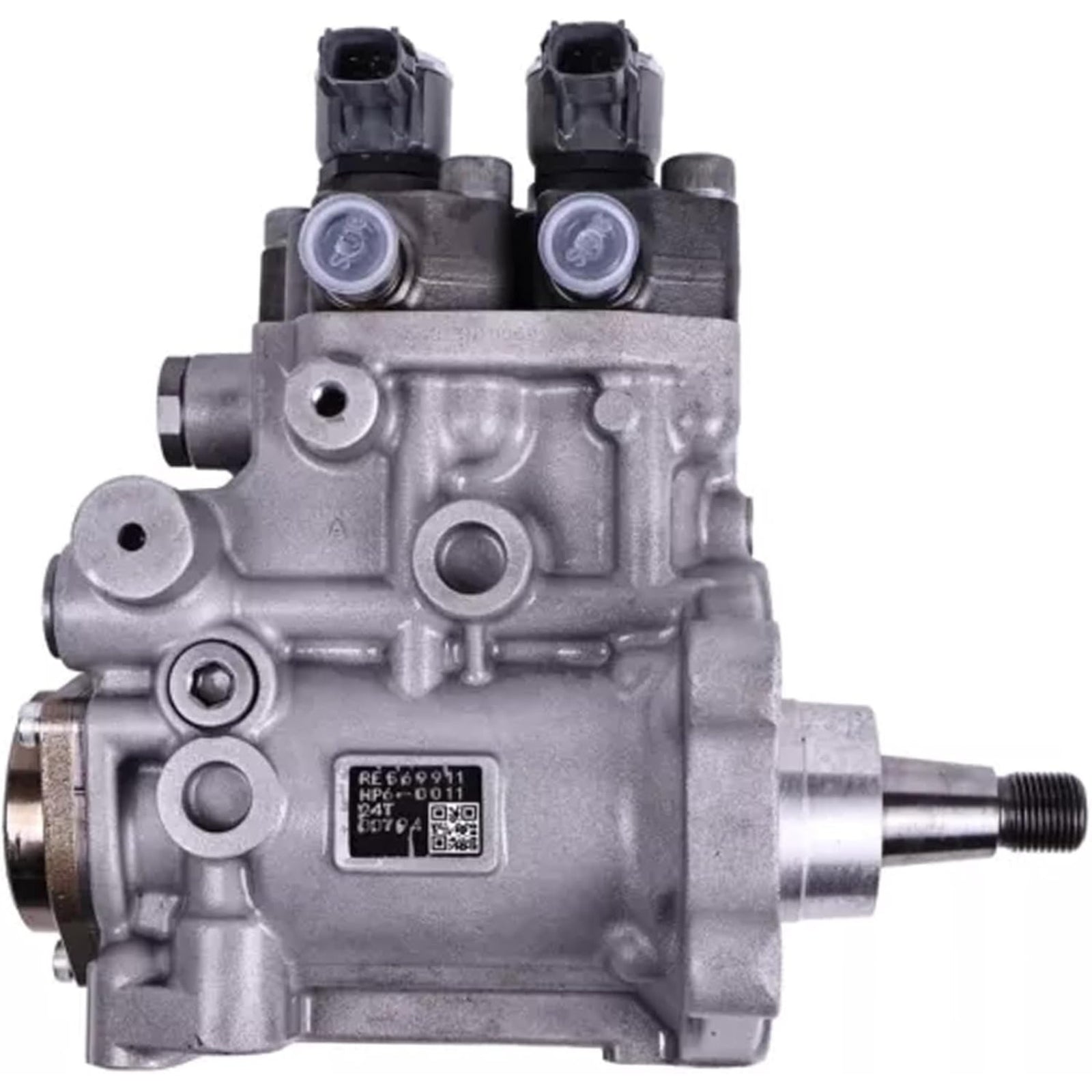 Fuel Injection Pump RE569911 RE550575 DZ123504 Compatible with John Deere Engine 6090 Tractor 670G 770G 870G 872G 350GLC 380GLC 644K 724K