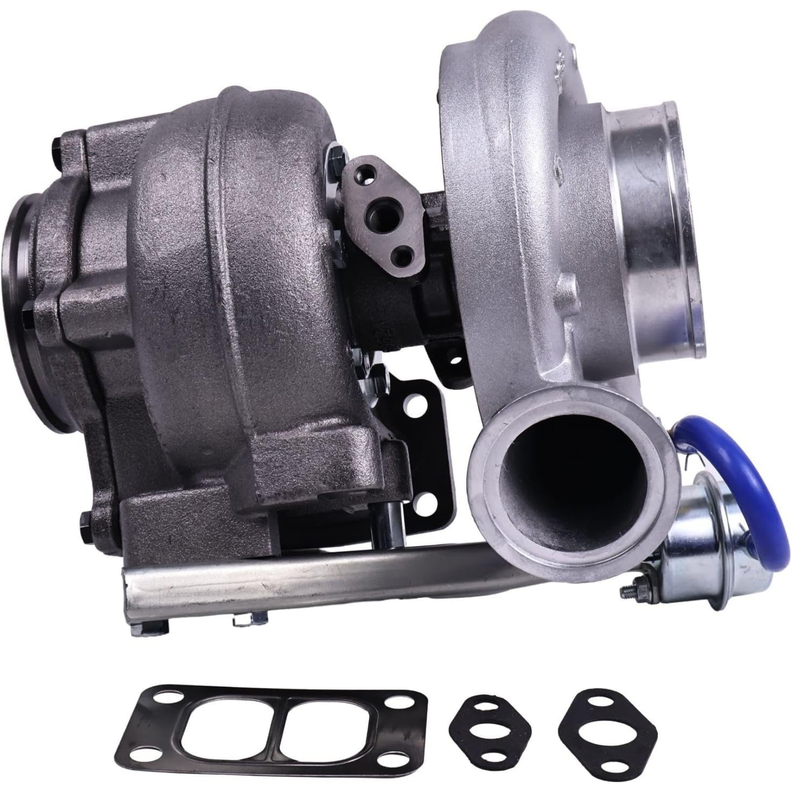 Turbo HX40W Turbocharger 4045570 4045054 4045055 4045568 compatible with Cummins ISL ISLE 8.9L Engine