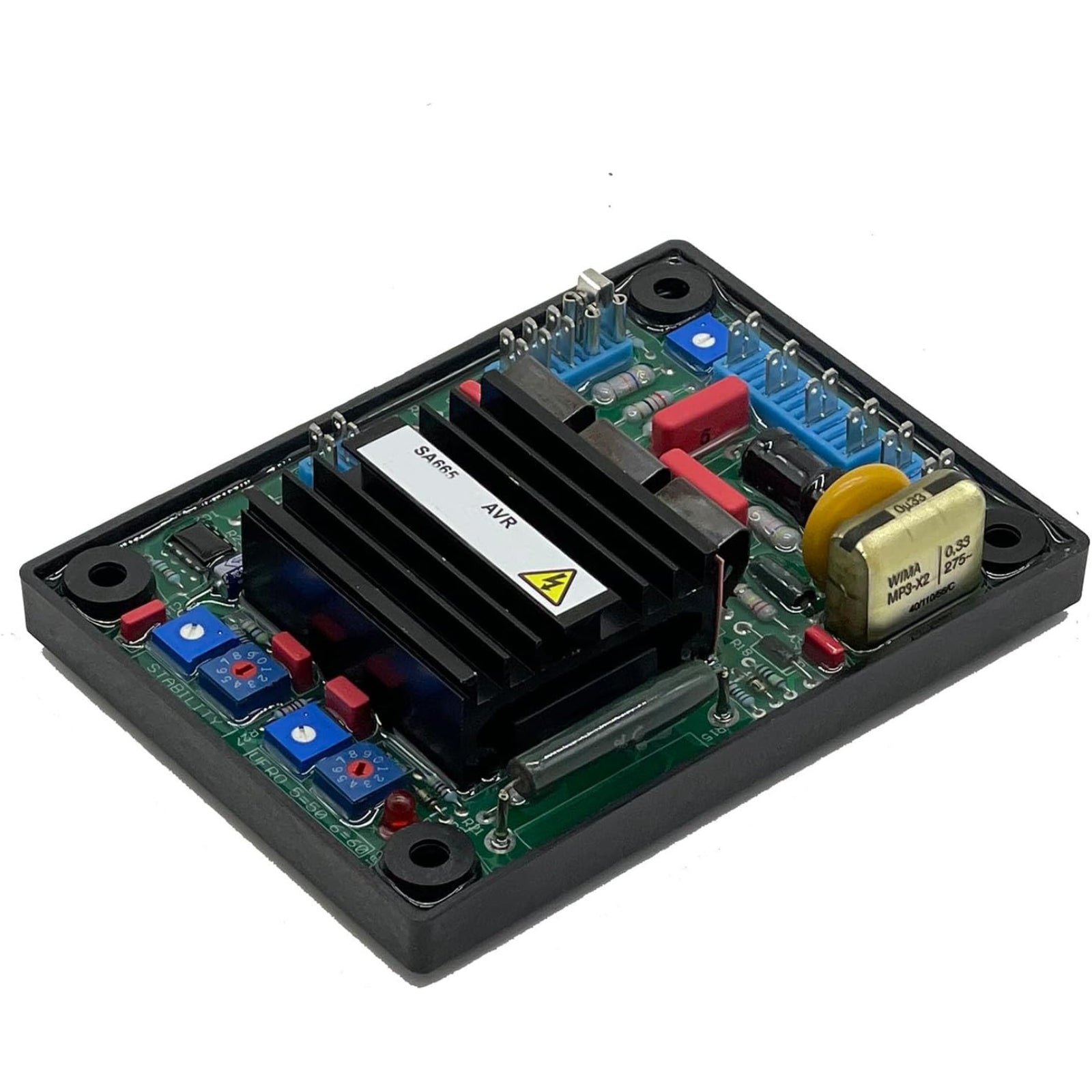 CoreDrive Voltage Regulator SA665-1 E000-26650 compatible with Stamford Generator