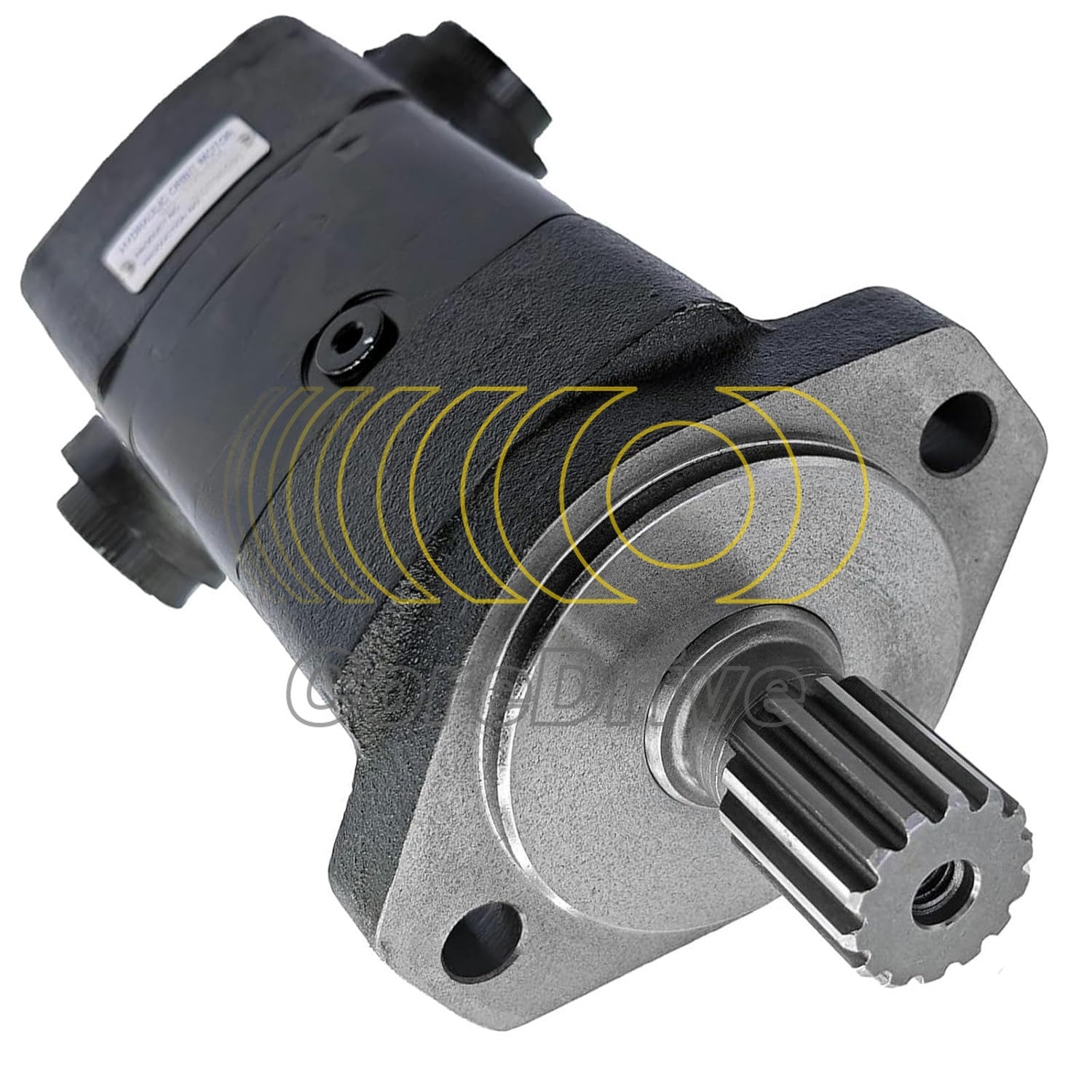 Hydraulic Motor 104-1483-006 104-1483 1041483 for Eaton Char-Lynn 2000 Series