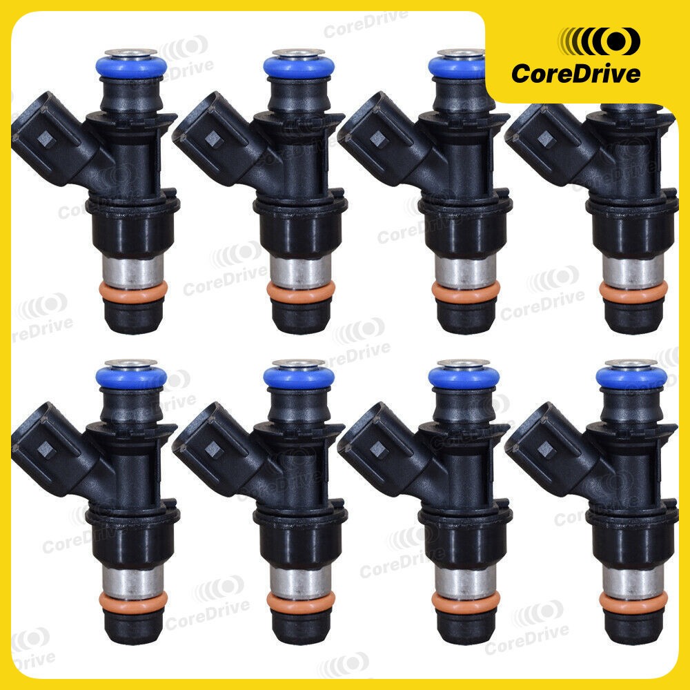 8* Fuel Injectors 12580681 Compatible ACDelco 04-10 Chevrolet GMC 5.3 6.0 6.2L
