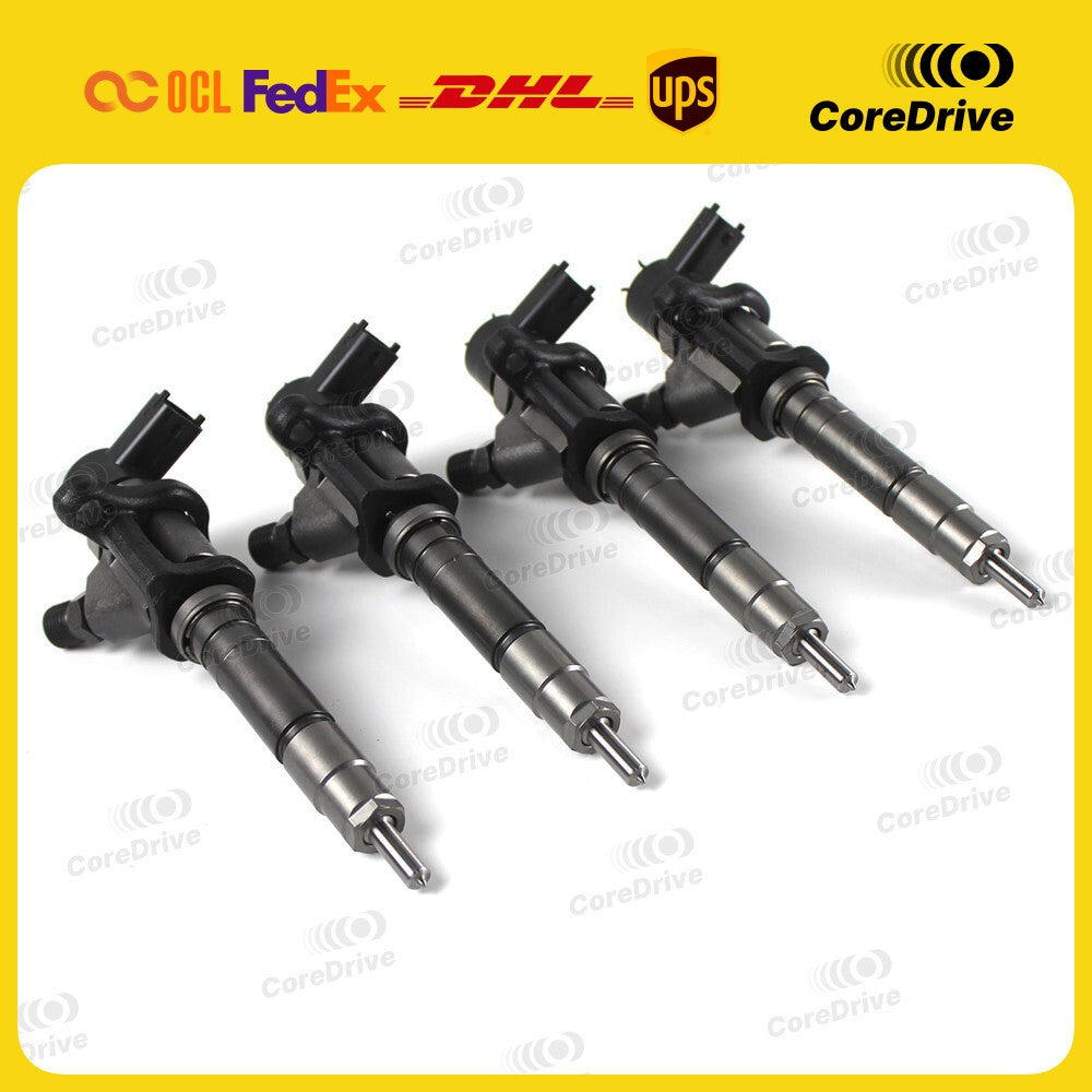 4* Fuel Injector 0445120048 ME226718 ME222914 compatible Mitsubishi Fuso Canter