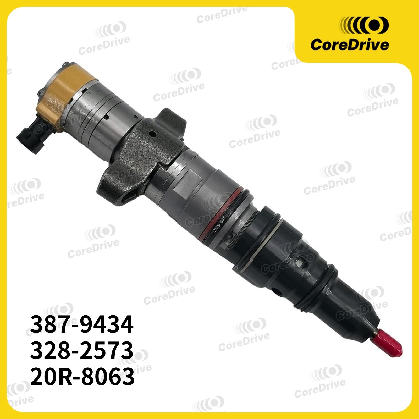 387-9434 3879434 1PCS Fuel Injector Compatible for CAT C9 Engine 330D 336D Excavator D6R D7R Tractor 160M Motor Grader 511 2290