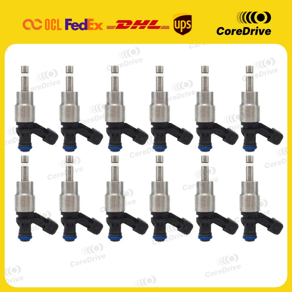 12X 0261500008 Fuel Injector Compatible BMW E65 E66 760i 760Li