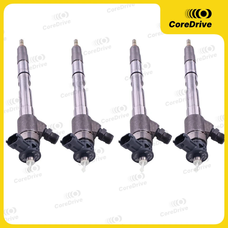 4PCS Fuel Injector 400903-00223 7386500 Compatibility Doosan Bobcat D18 D24 EPA
