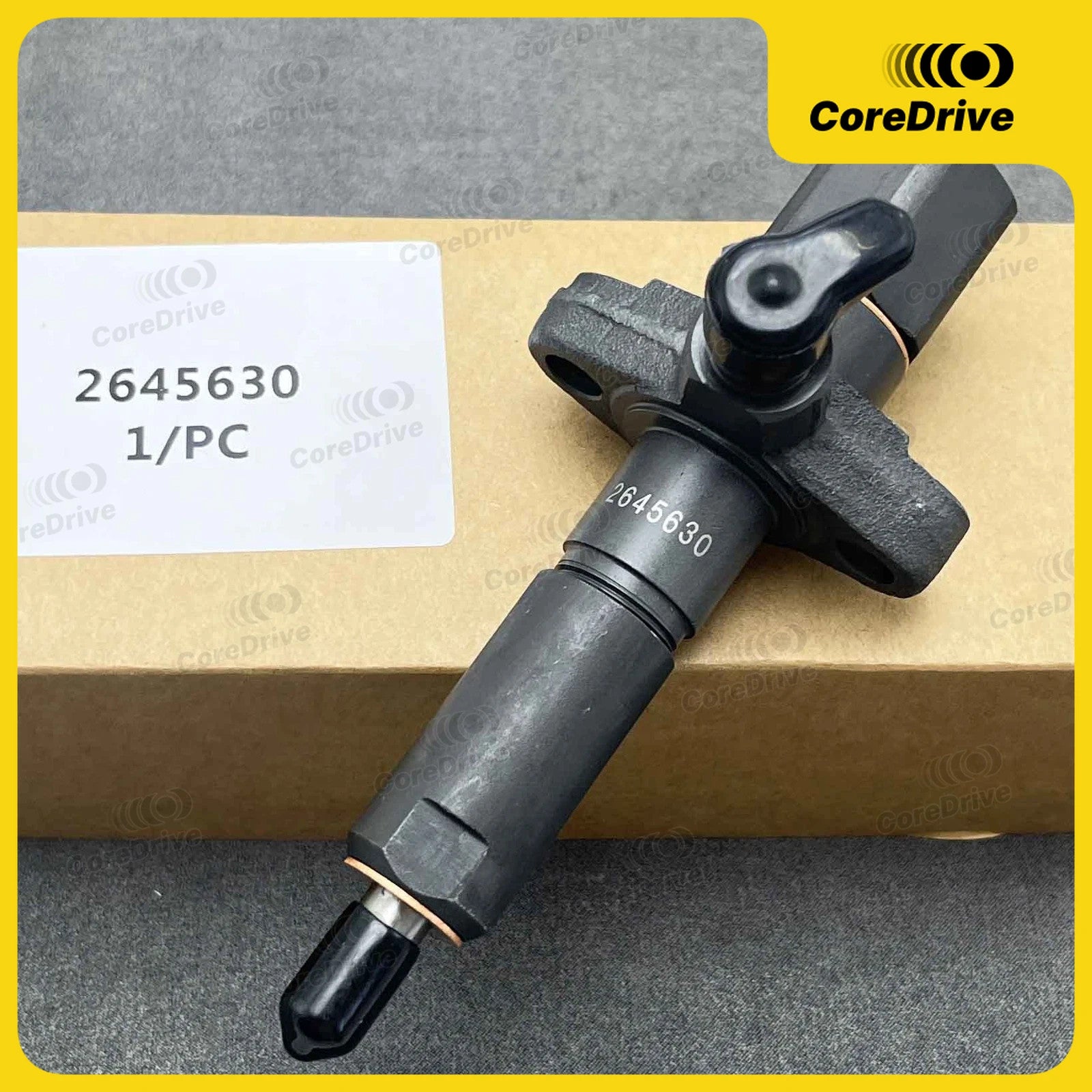 3X Fuel Injector 2645630 1446895M91 For Massey Ferguson 135 145 148 240 260 550