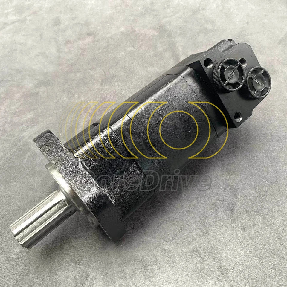 Hydraulic Motor 182M1058 OMS-395 OMS395 Compatible with Excavator Loader Tractor