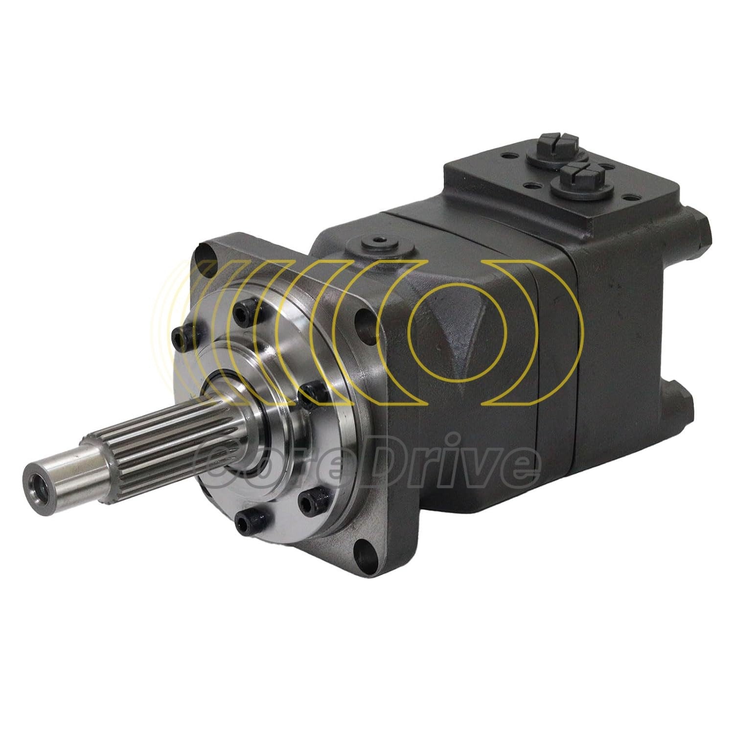 230459A1 Hydraulic Motor Compatible with Case Skid Steer Loader 1838 1840 Replaces 141387A2