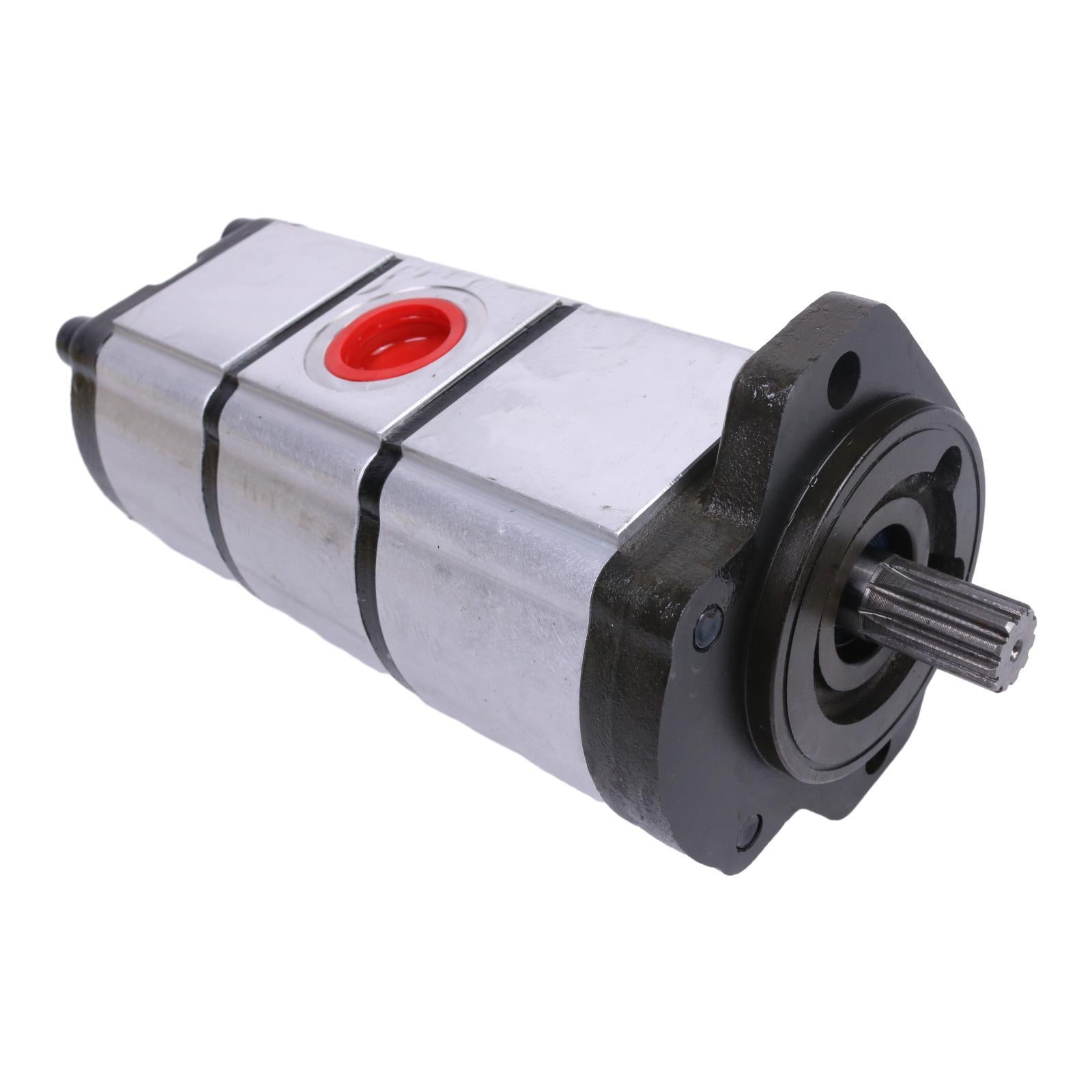 Hydraulic Gear Pump 6677829 Compatible with Bobcat 322 322G 320D Mini Excavator 5WHP3/66778BOB 11cc+5cc+5cc